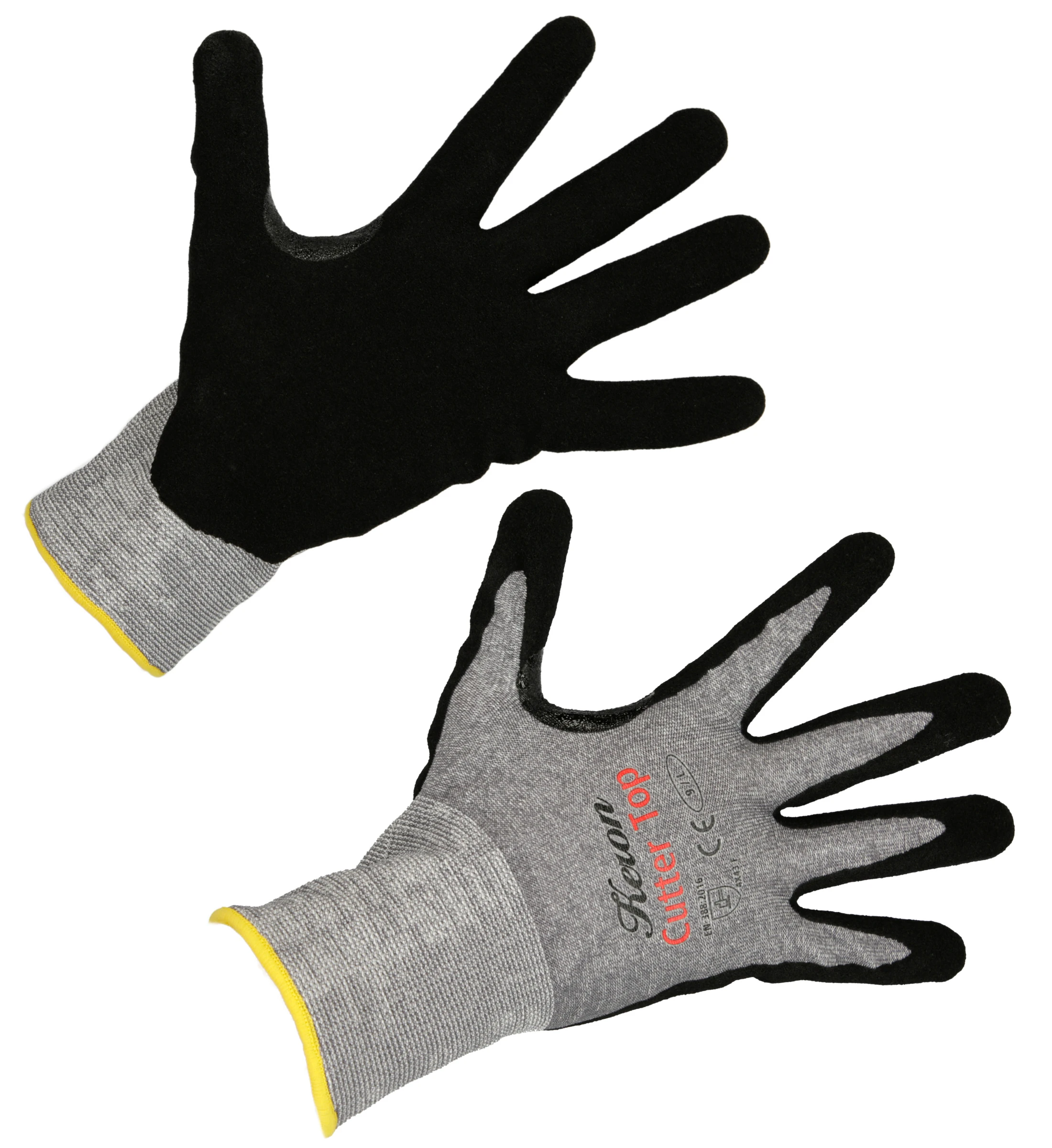 Handschuh Cutter TOP Gr. 11/XL Level F, Nitrilschaumbeschicht