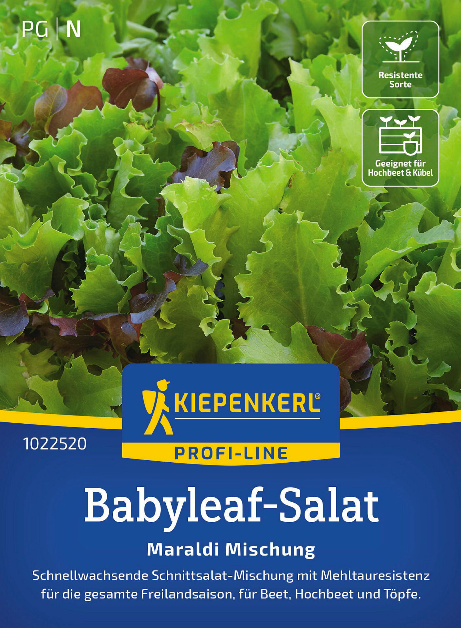 Kiepenkerl Babyleaf-Salat Maraldi Mischung