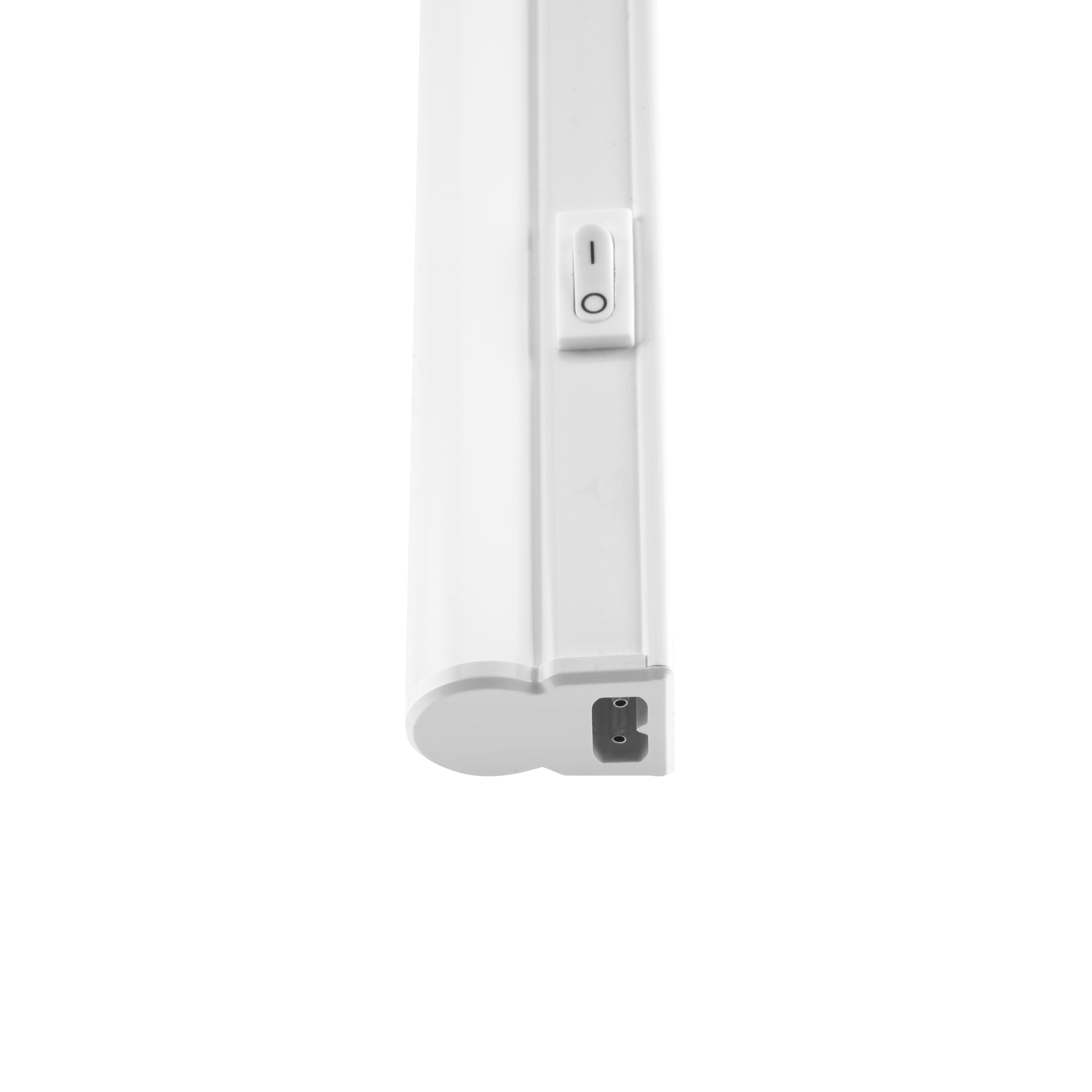 LED Unterbauleuchte Alpha mit Schalter 31,2cm 4 W, weiß