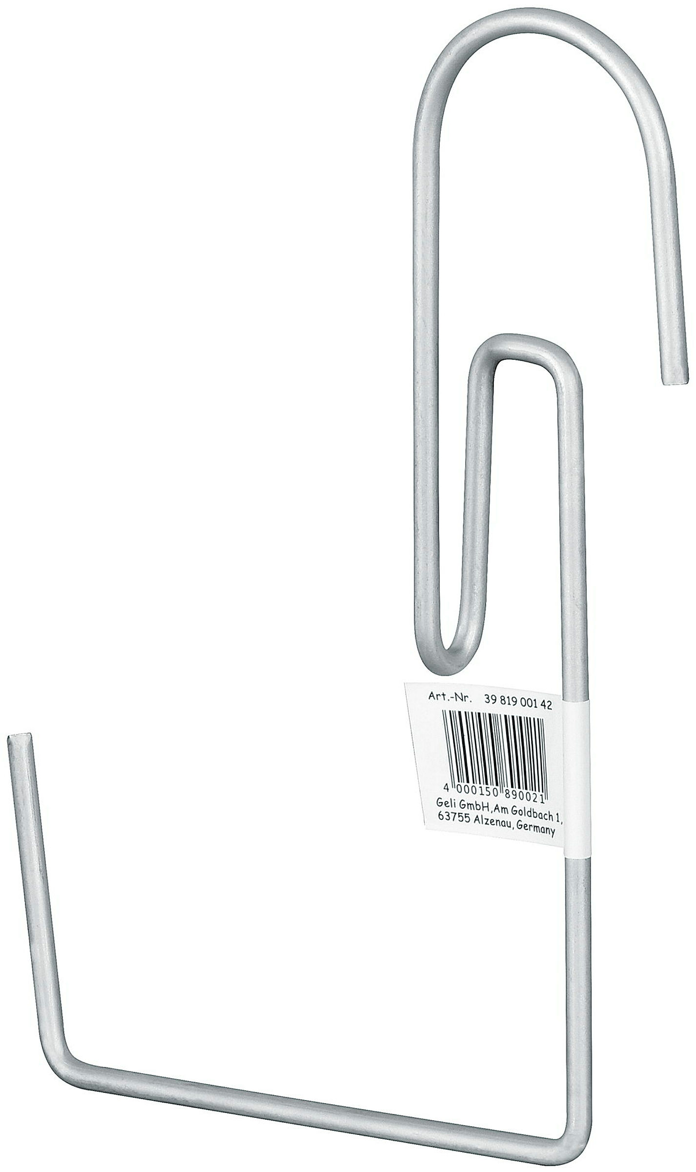 Bl.-Ka.-Halter (Einzel) Typ G verzinkter Draht