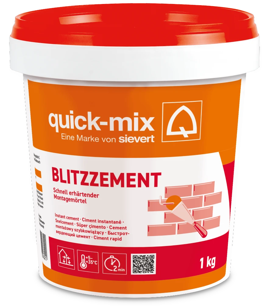 quick-mix Blitzzement 1 kg