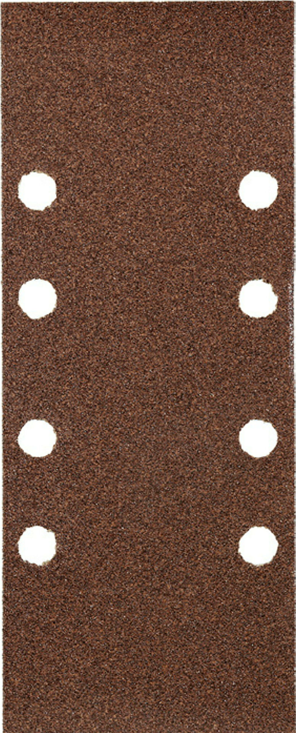 Schleifstreifen, HOLZ & METALL, Korund, 93 x 230 mm, gelocht, TYP B, K 240