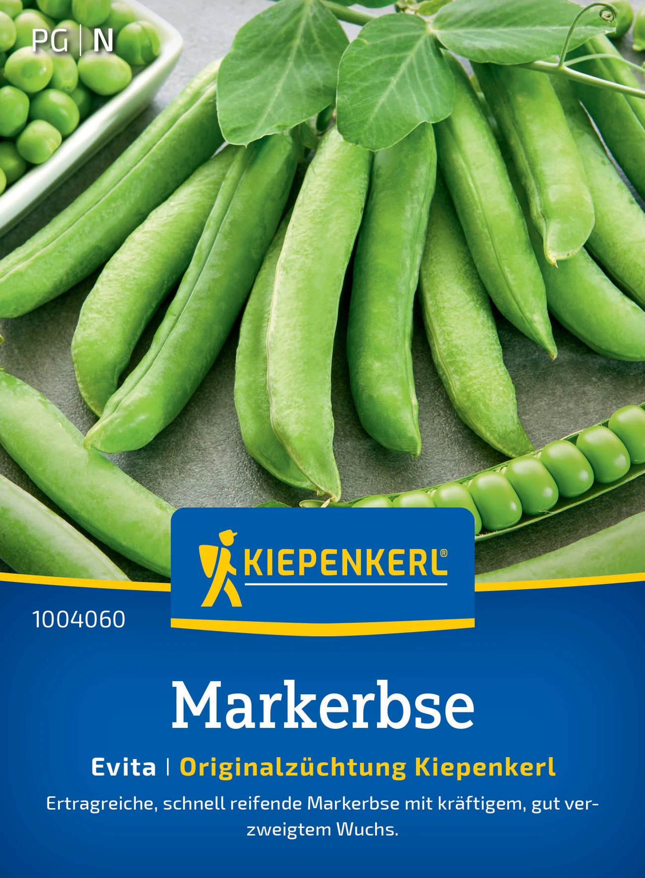 Kiepenkerl Markerbse Evita