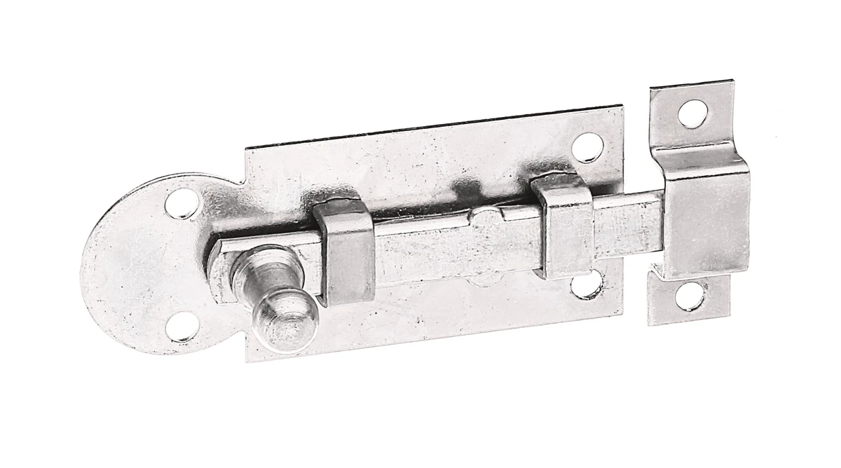 Fensterriegel, ger. m.Schlaufe 61x26 mm, vz-disp.