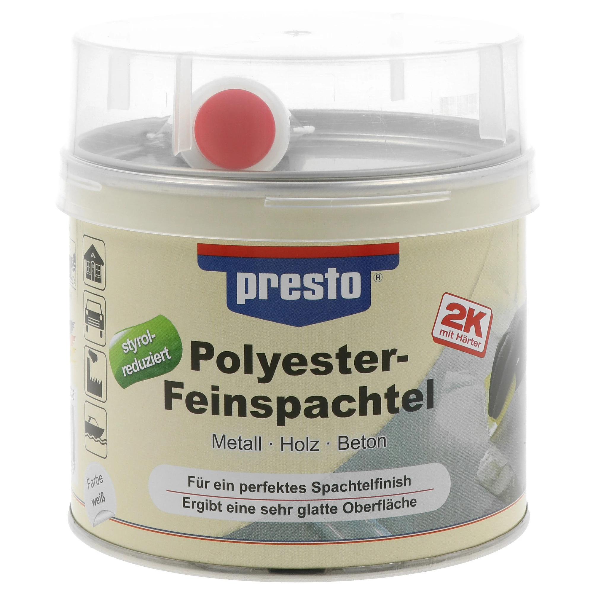 presto Polyester Feinspa 1000g