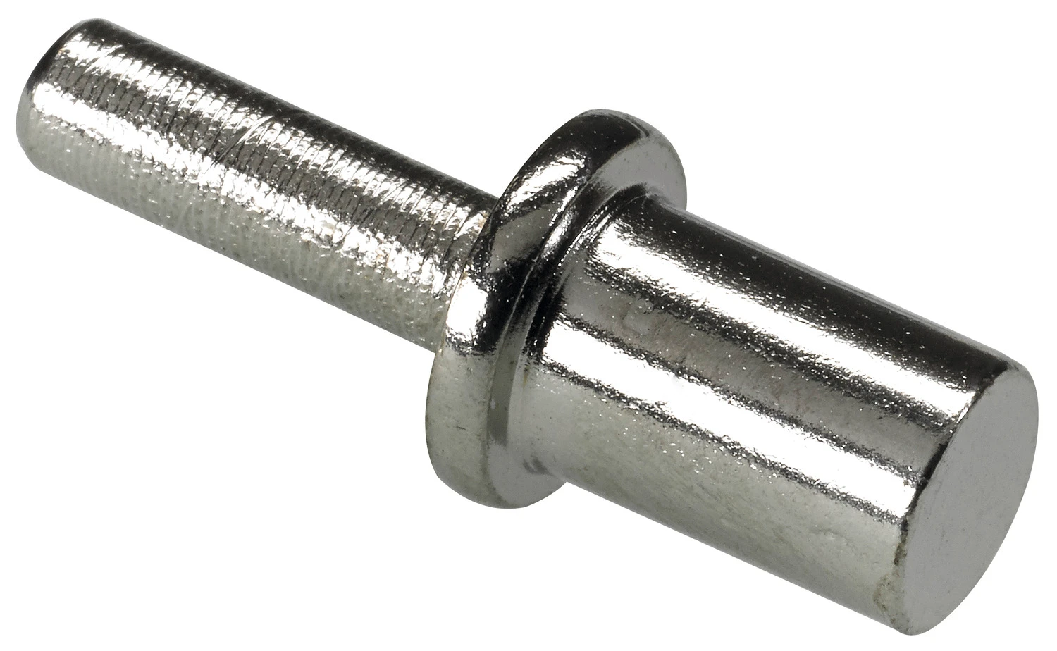 Steckbodenträger 3/5mm vernickelt, 20 Stück