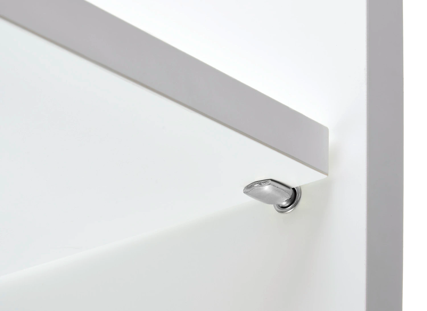 Löffelbodentr. m. Hülse 7,5mm vernickelt, 20 Stück