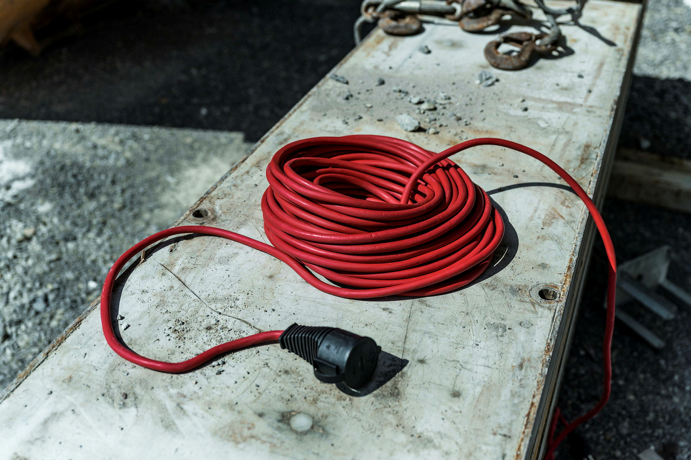 Verlängerungskabel 25m H07RN-F3G15 rot IP44