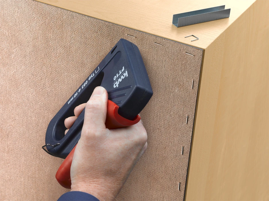 BLUE TACK PT 10, Profi-Handtacker