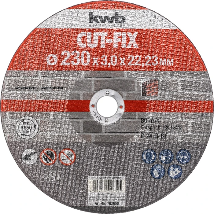 CUT-FIX® Trennscheiben, Steinbearbeitung, ø 230 mm