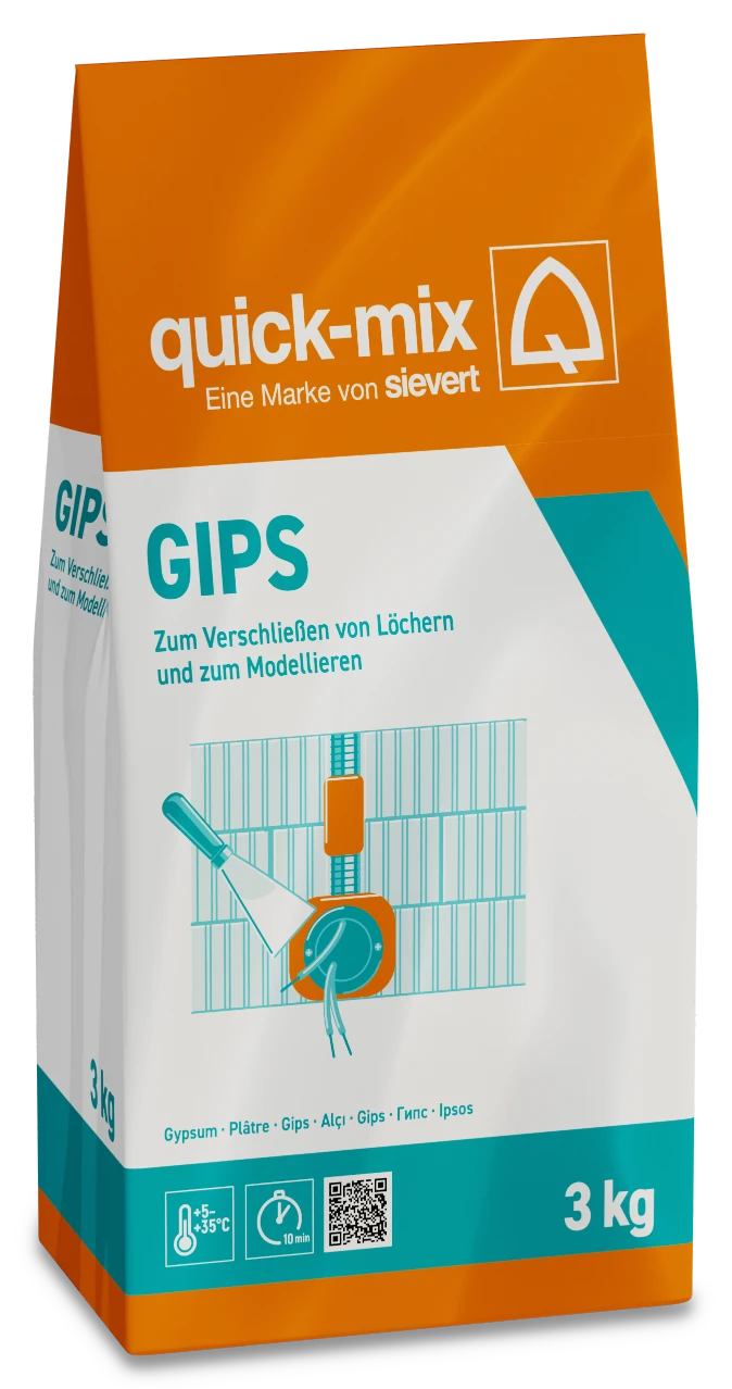 quick-mix Gips 3 kg