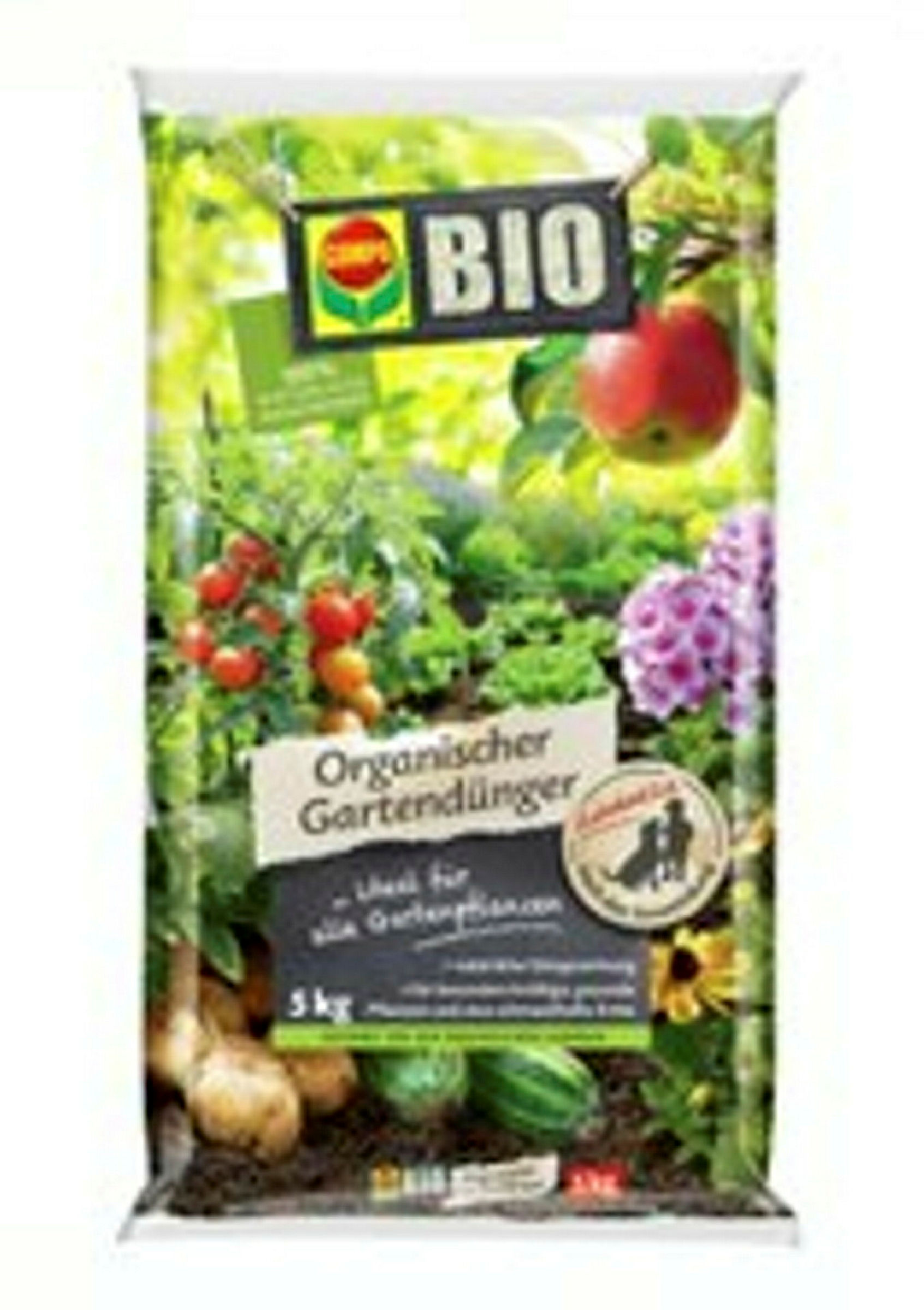 COMPO BIO OrganischerGartendünger, 5 kg