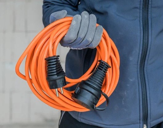 BREMAXX Verlängerungskabel IP44 25m AT-N05V3V3-F 3G15 orange