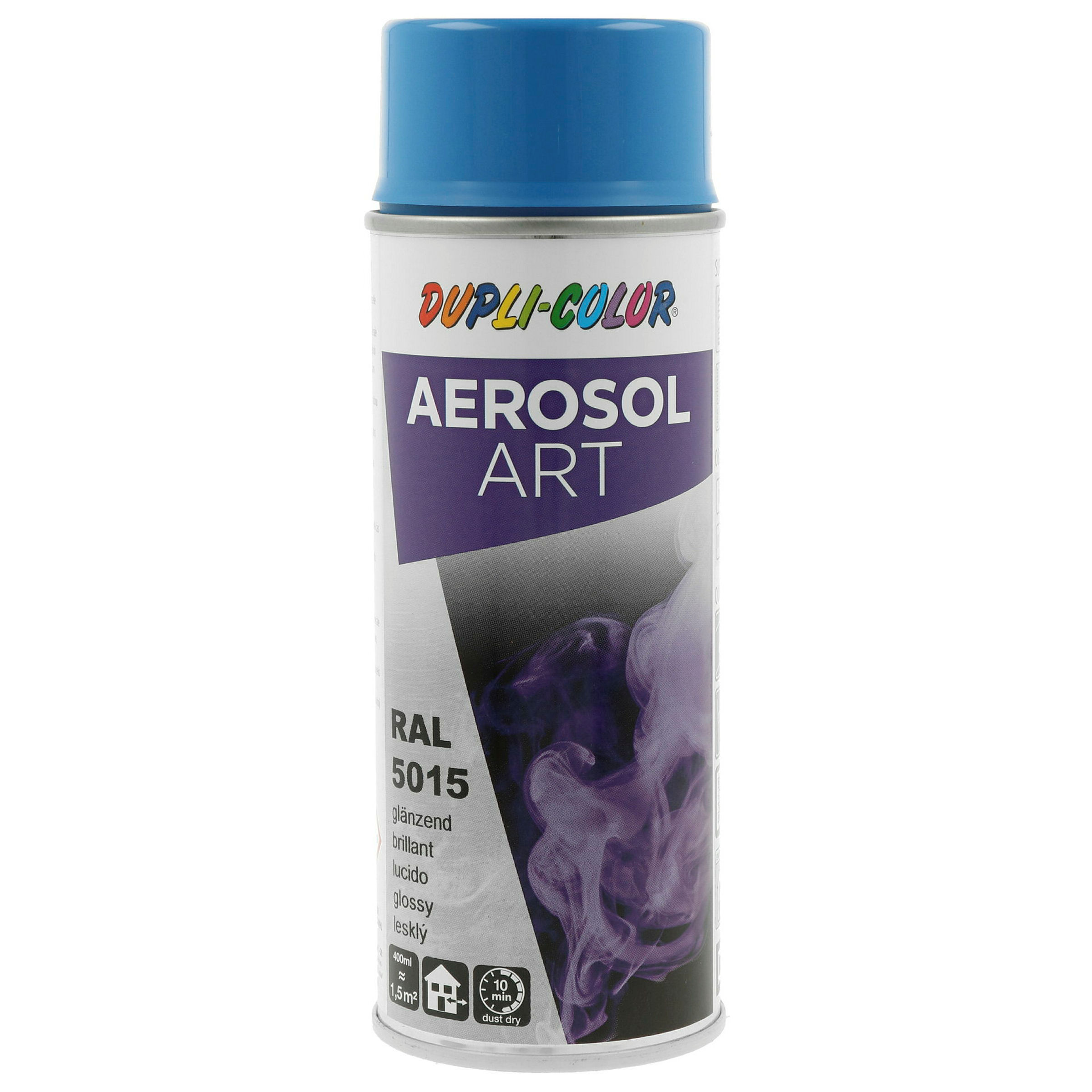 Aerosol Art RAL 5015 gl. 400