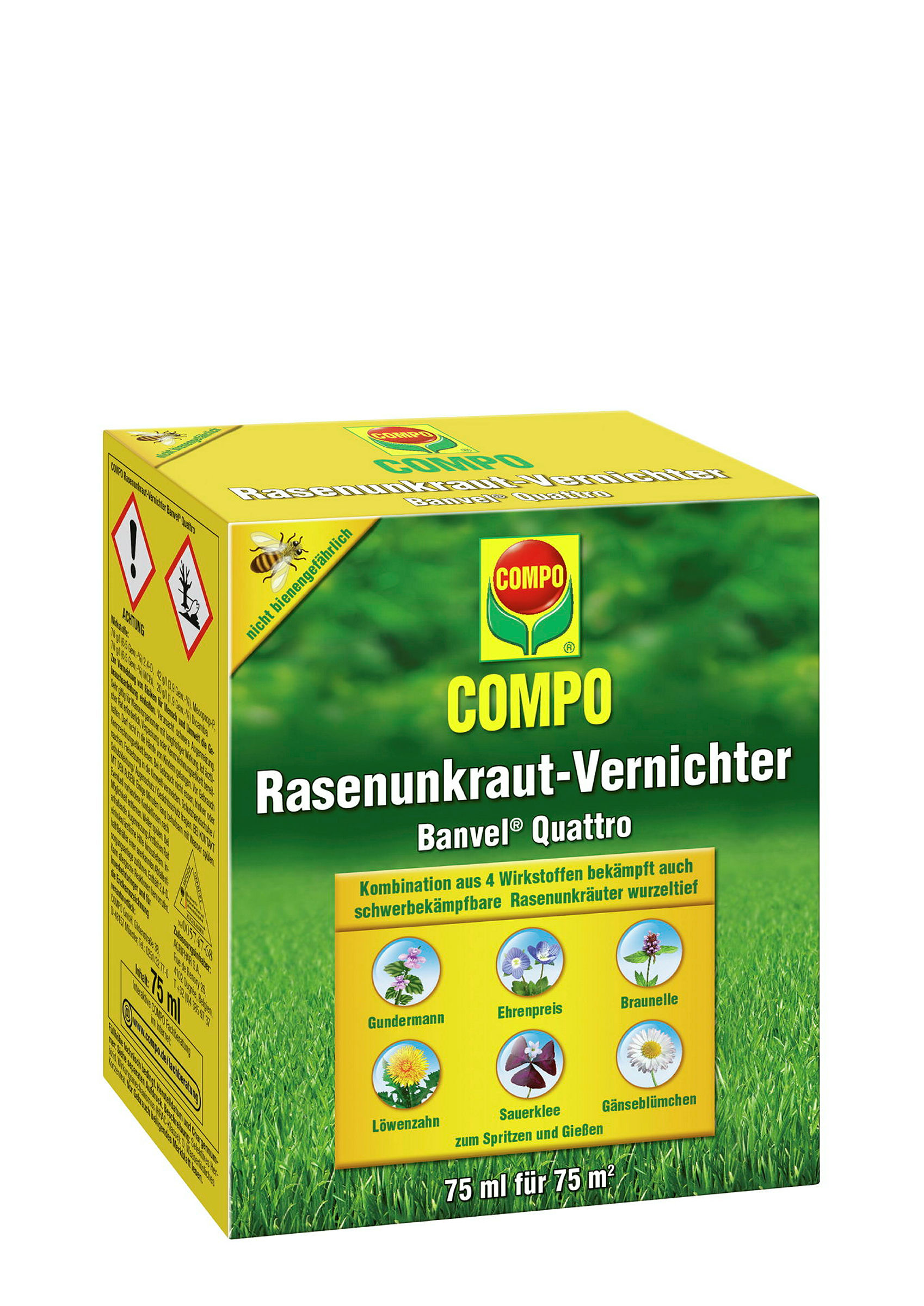 COMPO RasenunkrautvernichterBanvel Quattro, 75 ml