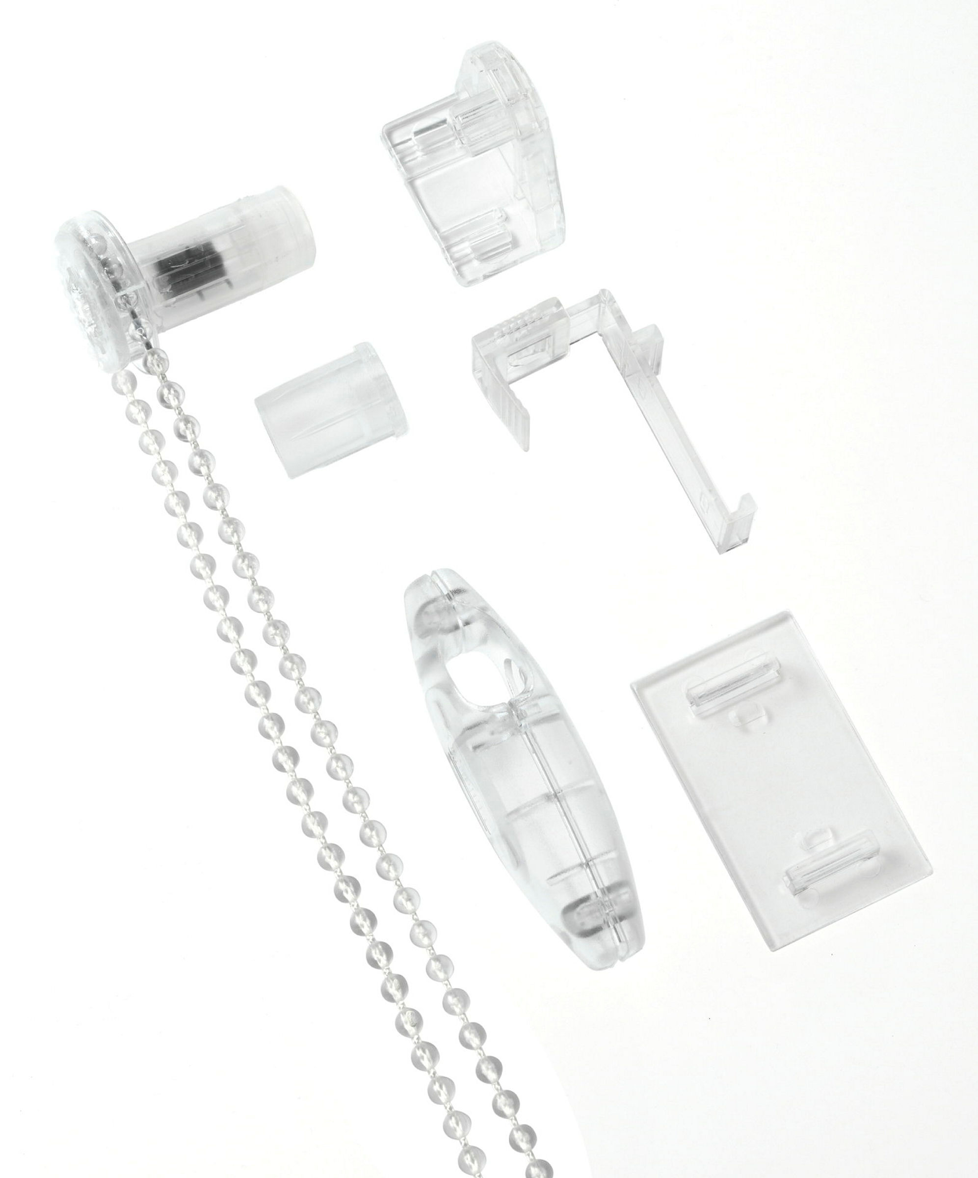 Zubehör EASYFIX Rollo, Design-Set, transparent