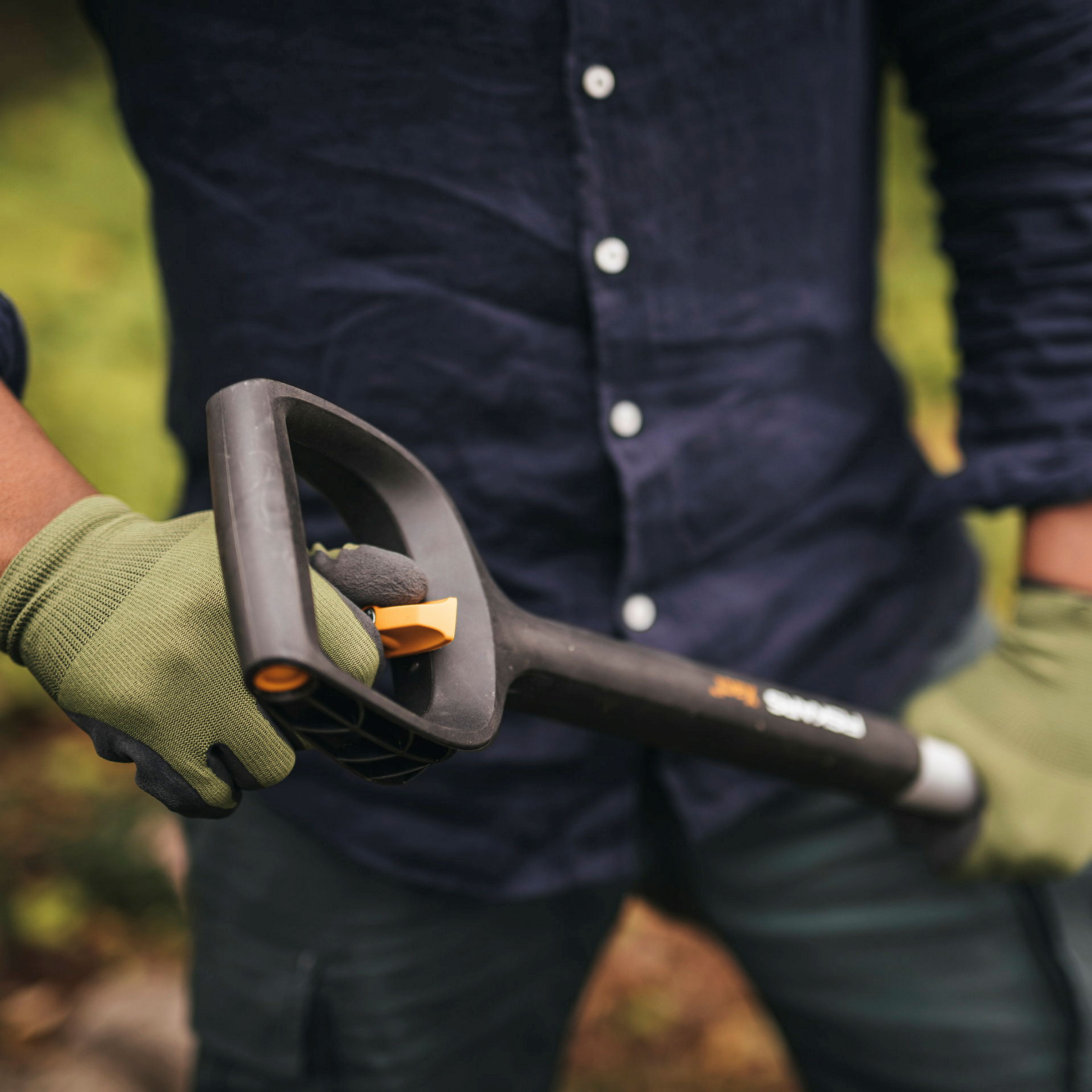 Fiskars Xact Teleskop Spaten Rund Xact Teleskop Spaten Rund