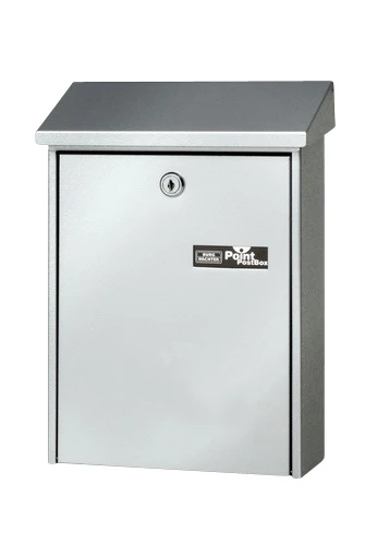 Briefkasten Stahl-lackiert Daily 5861 Si silber