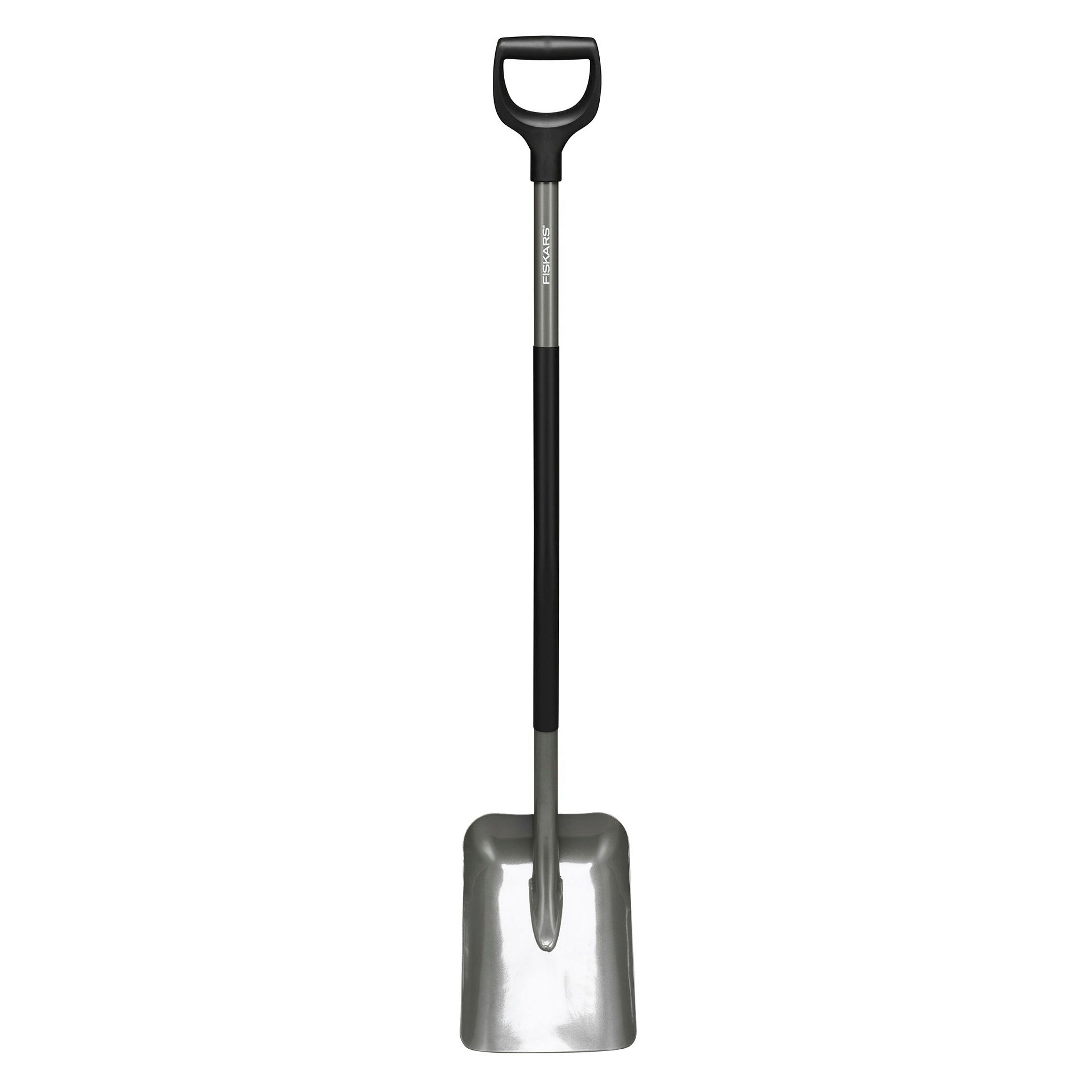 Fiskars Ergonomic Schaufel Grey Ergonomic Schaufel Grey