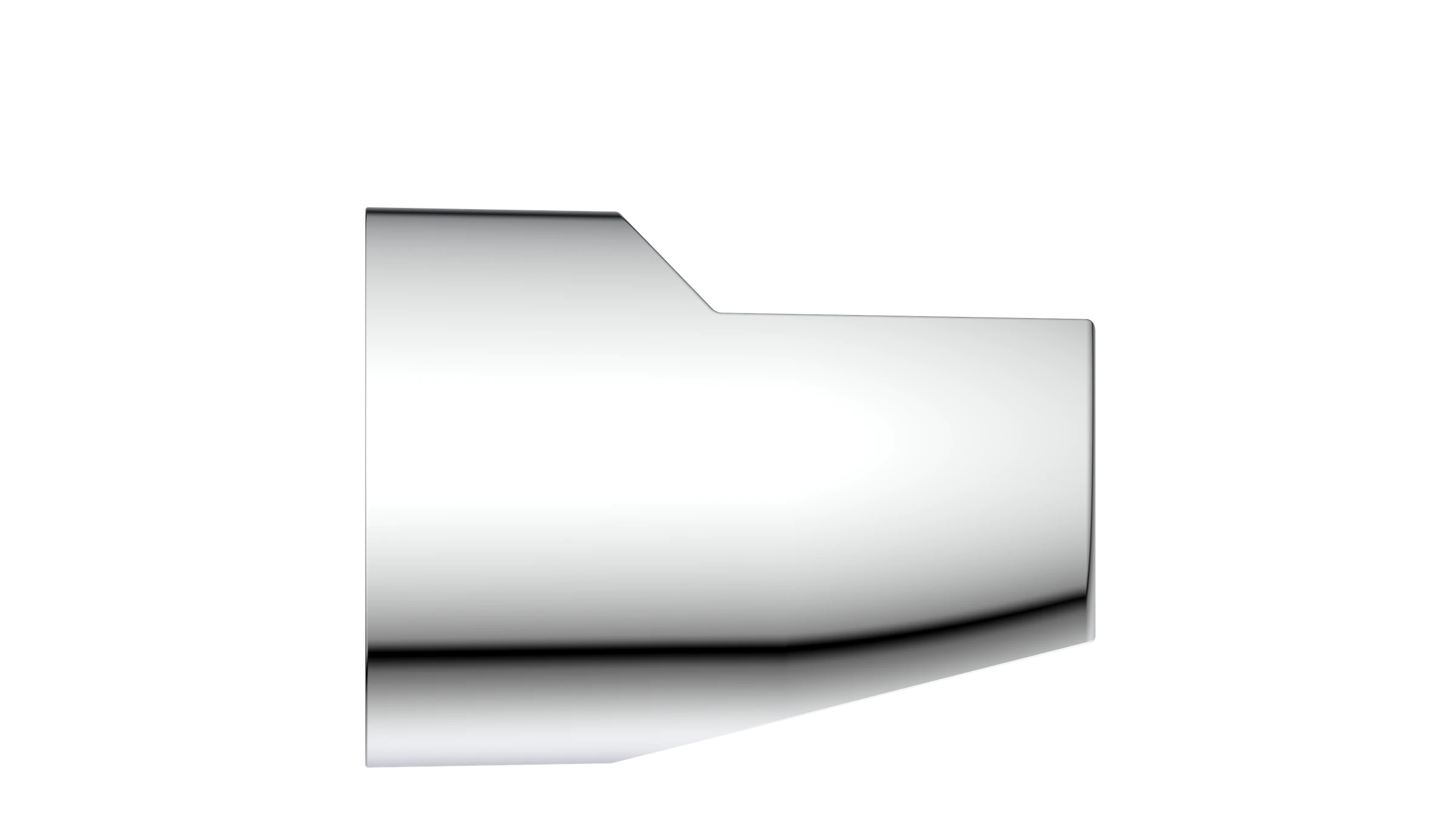 Brausehalter, Chrom, für Wandmontage