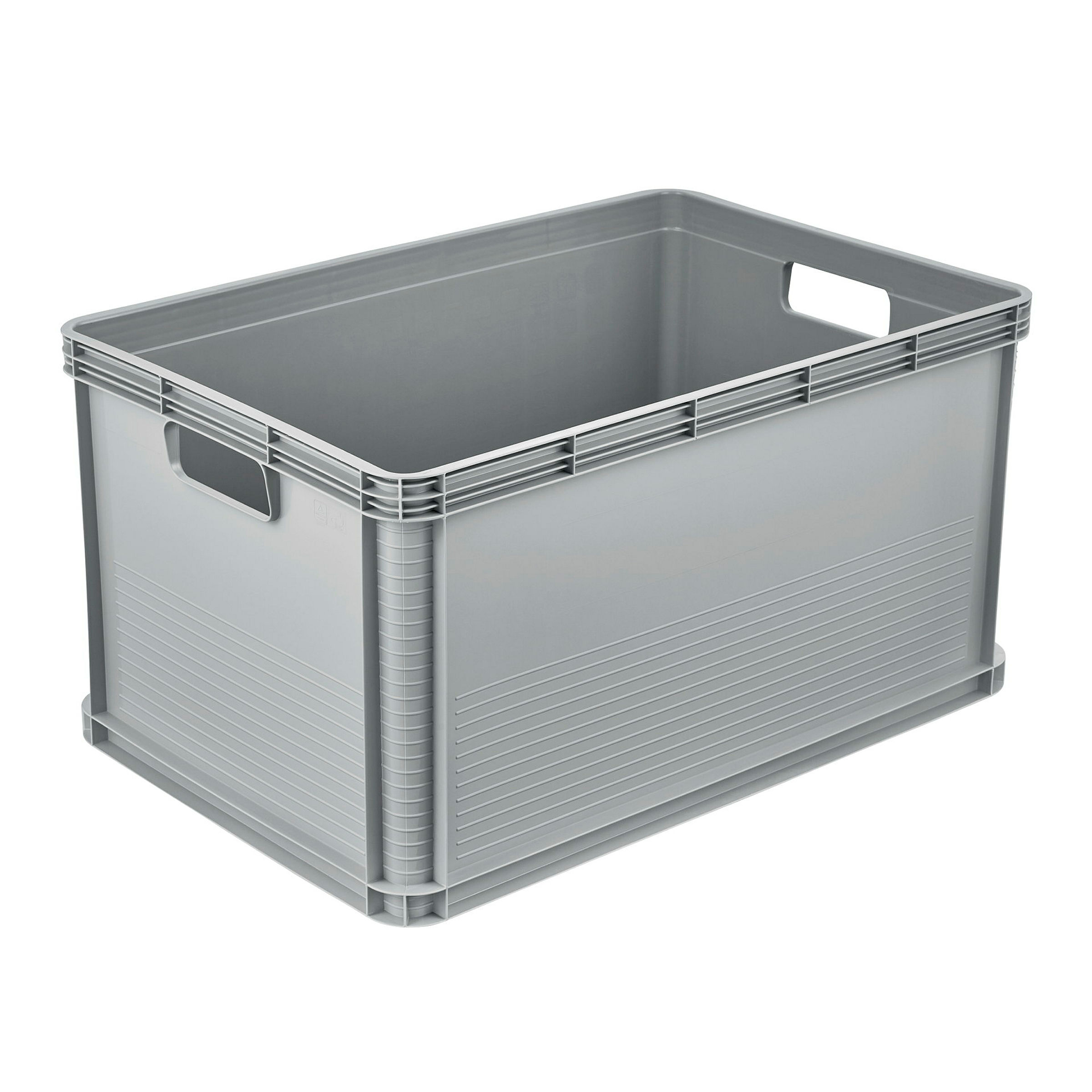 keeeper Transportbox, Stapelbar, Polypropylen, 64 l, Robert, Nordic Grey