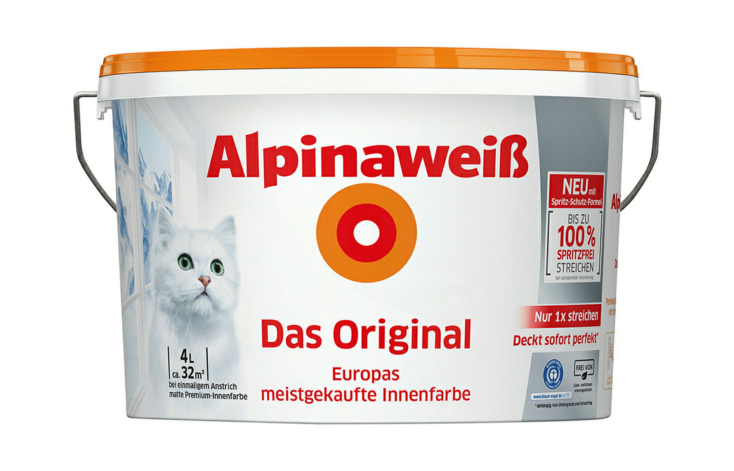 Alpinaweiß Das Original 4 Liter matt