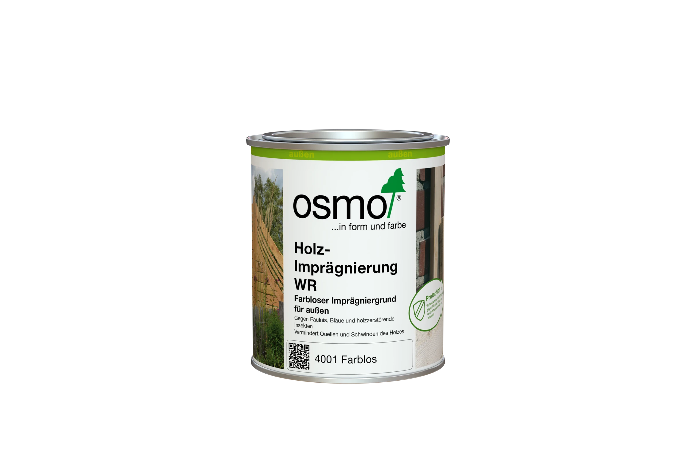 4001 Holz-Imprägnierung WR Farblos 750 ml