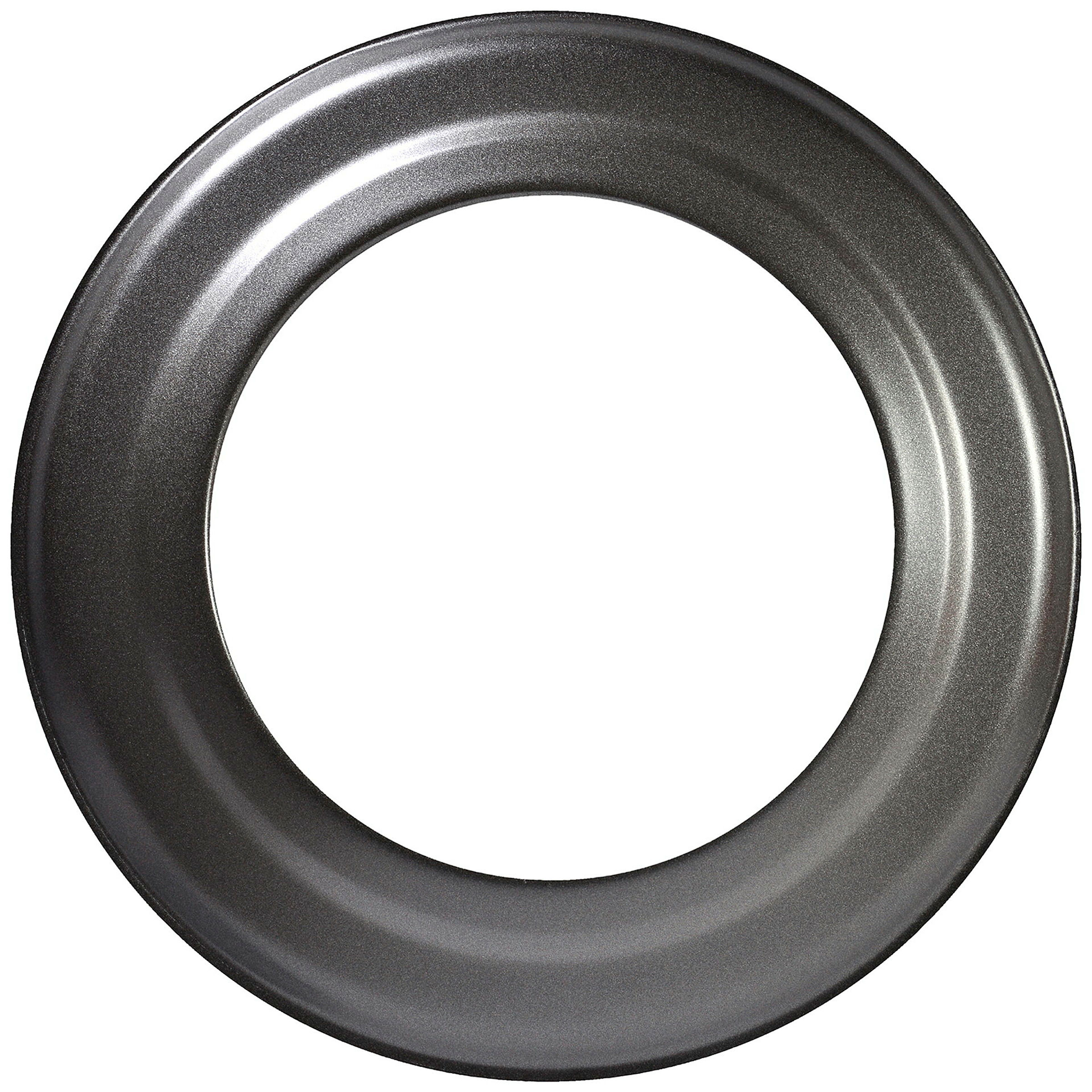 Rauchrohr, 150 mm, dunkelgrau, Rosette