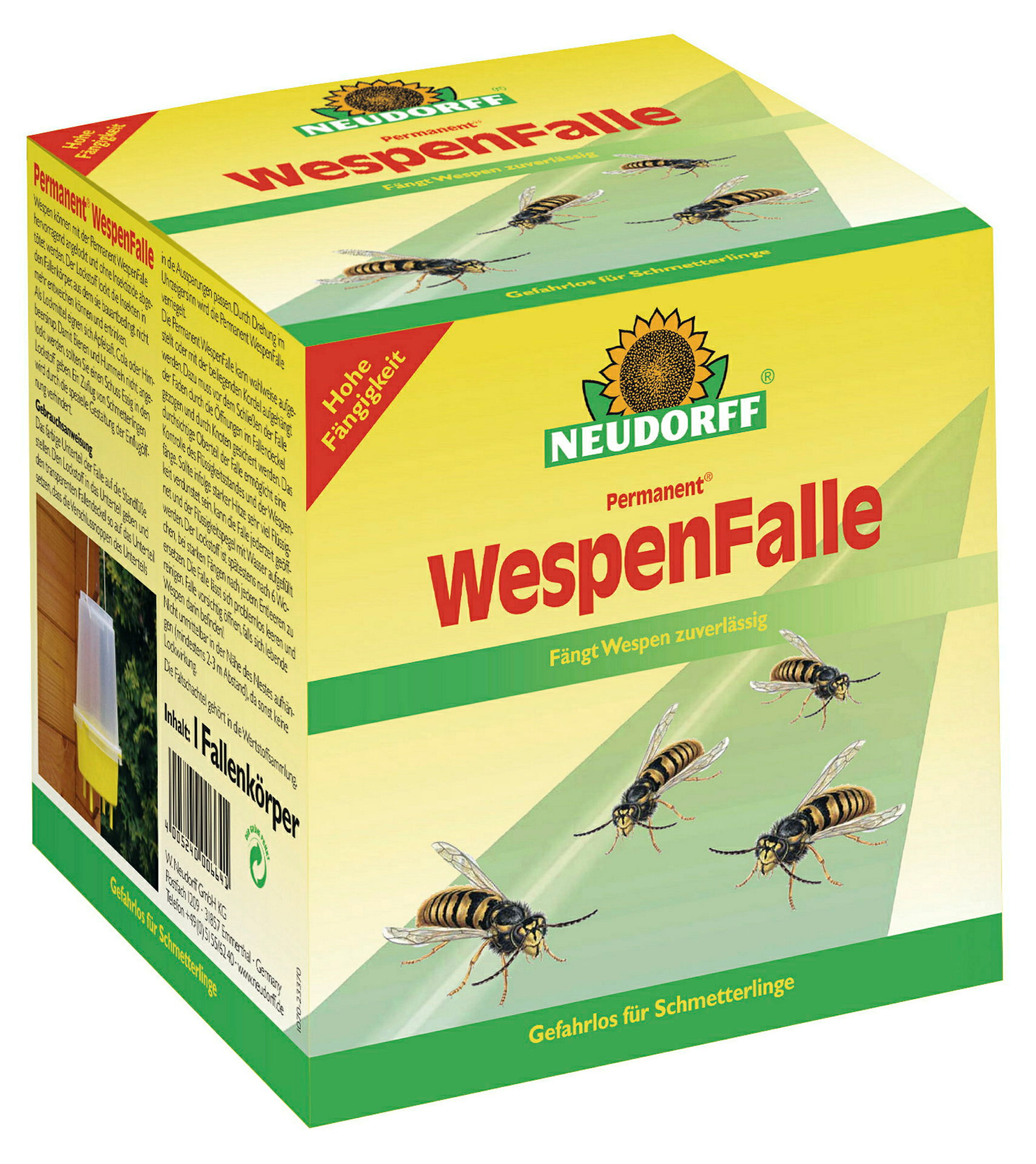 Neudorff Permanent Wespenfalle1 Stück