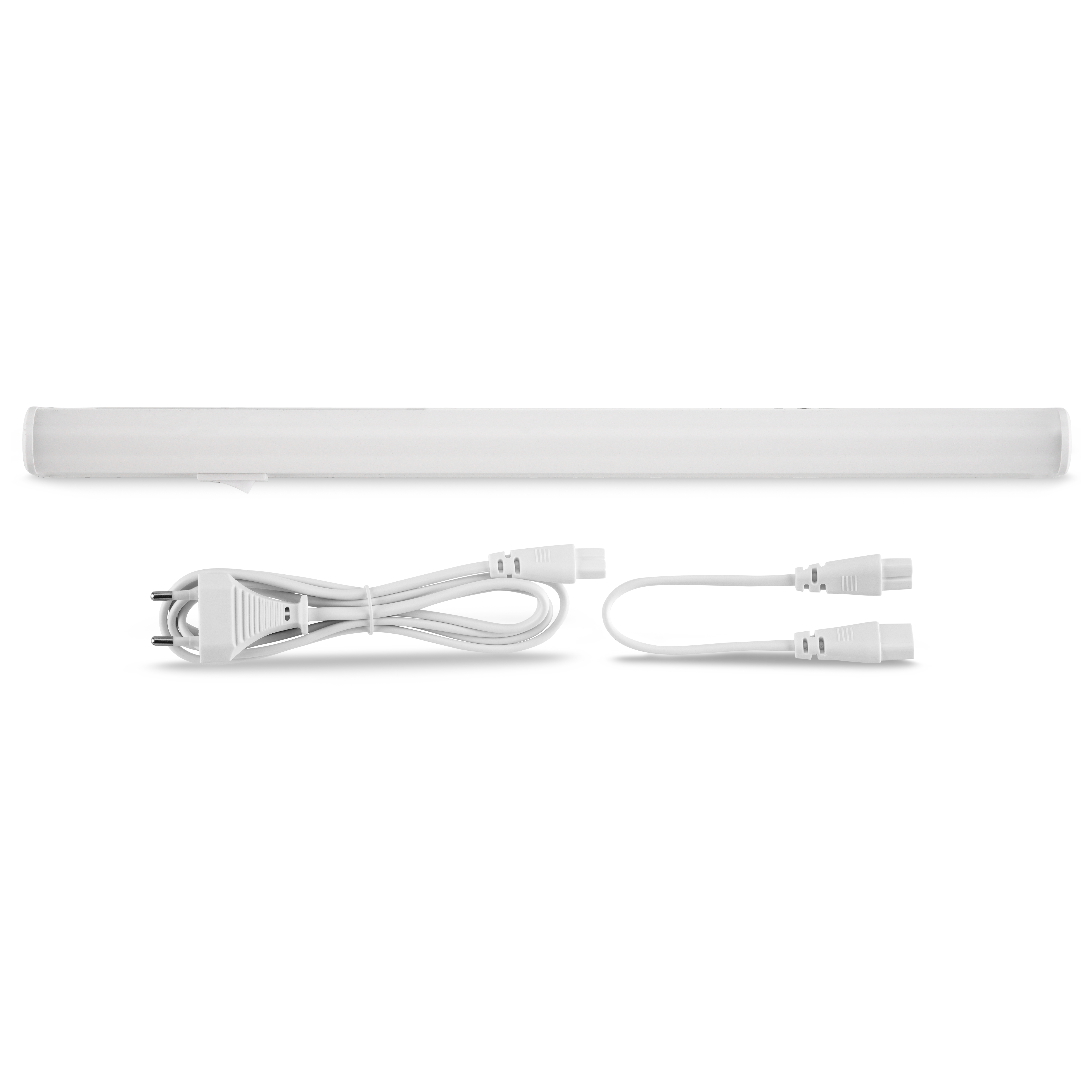 LED Unterbauleuchte Alpha mit Schalter 31,2cm 4 W, weiß