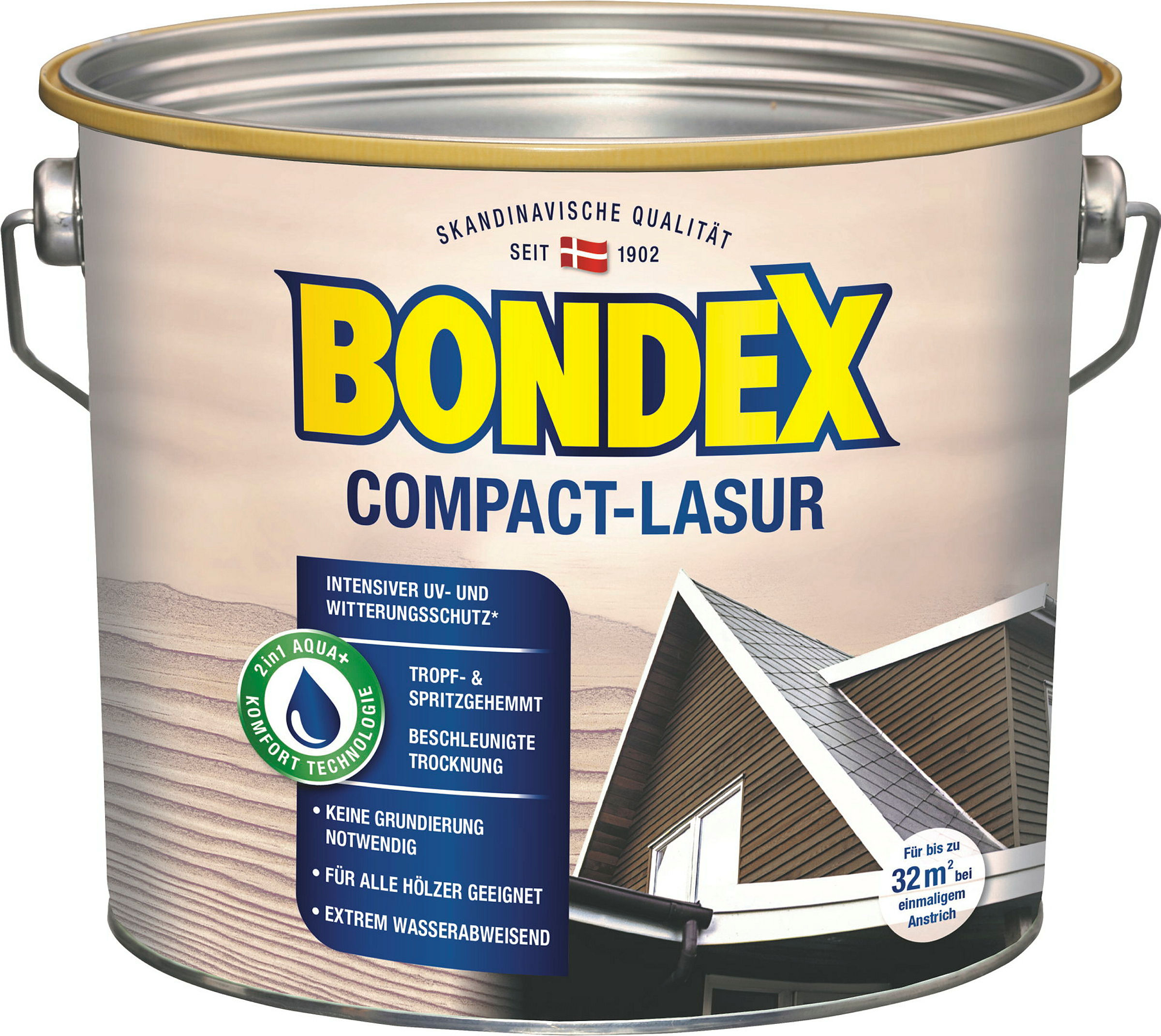 BONDEX Compact Lasur Farblos 2,5l