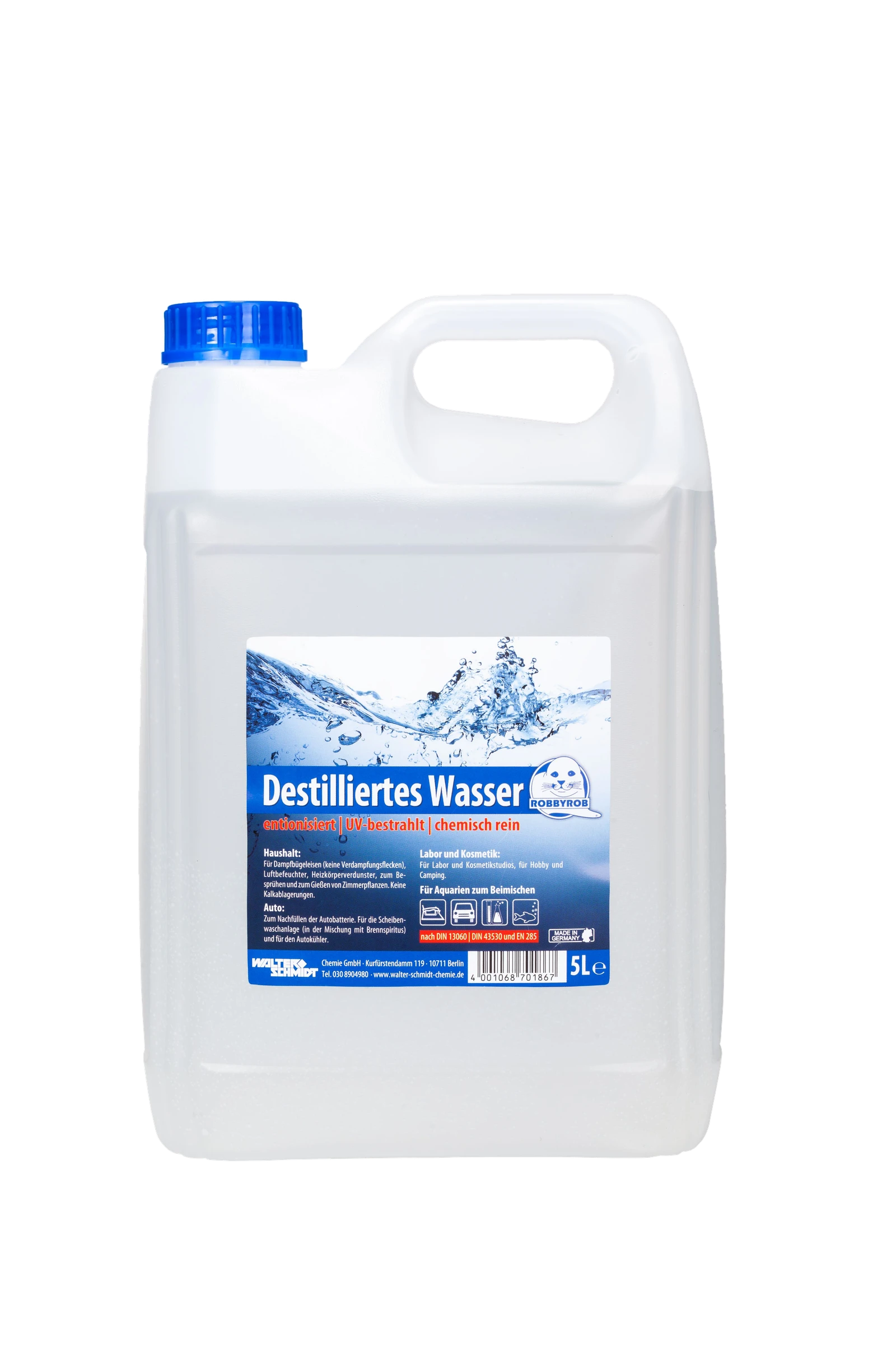 Dest. Wasser 5 L
