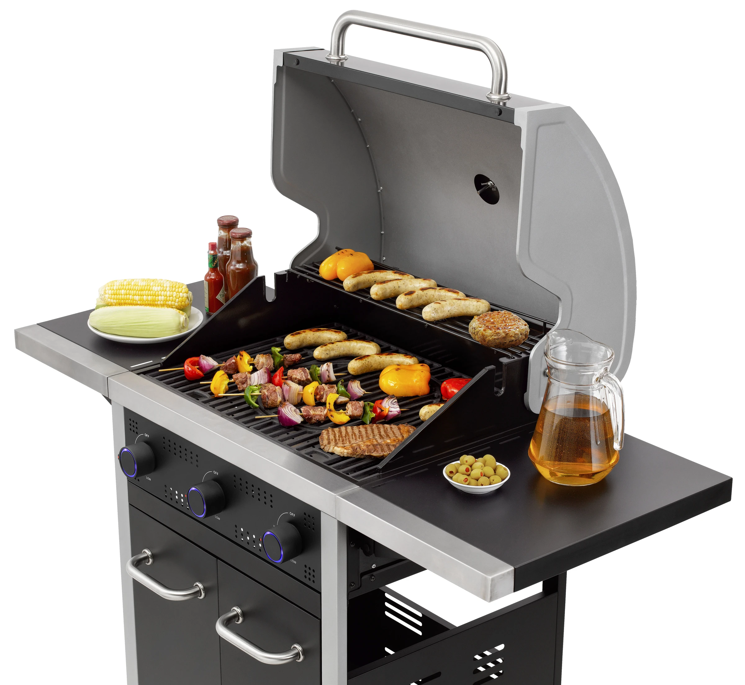 Gasgrill Seattle 3 Exclusiv