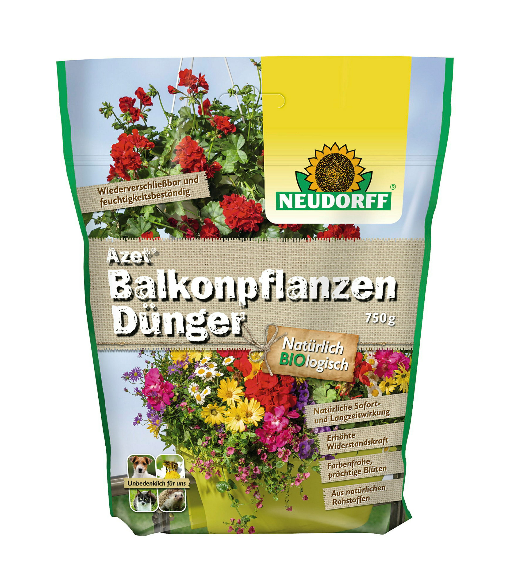 Neudorff AzetBalkonpflanzenDünger, 750 g