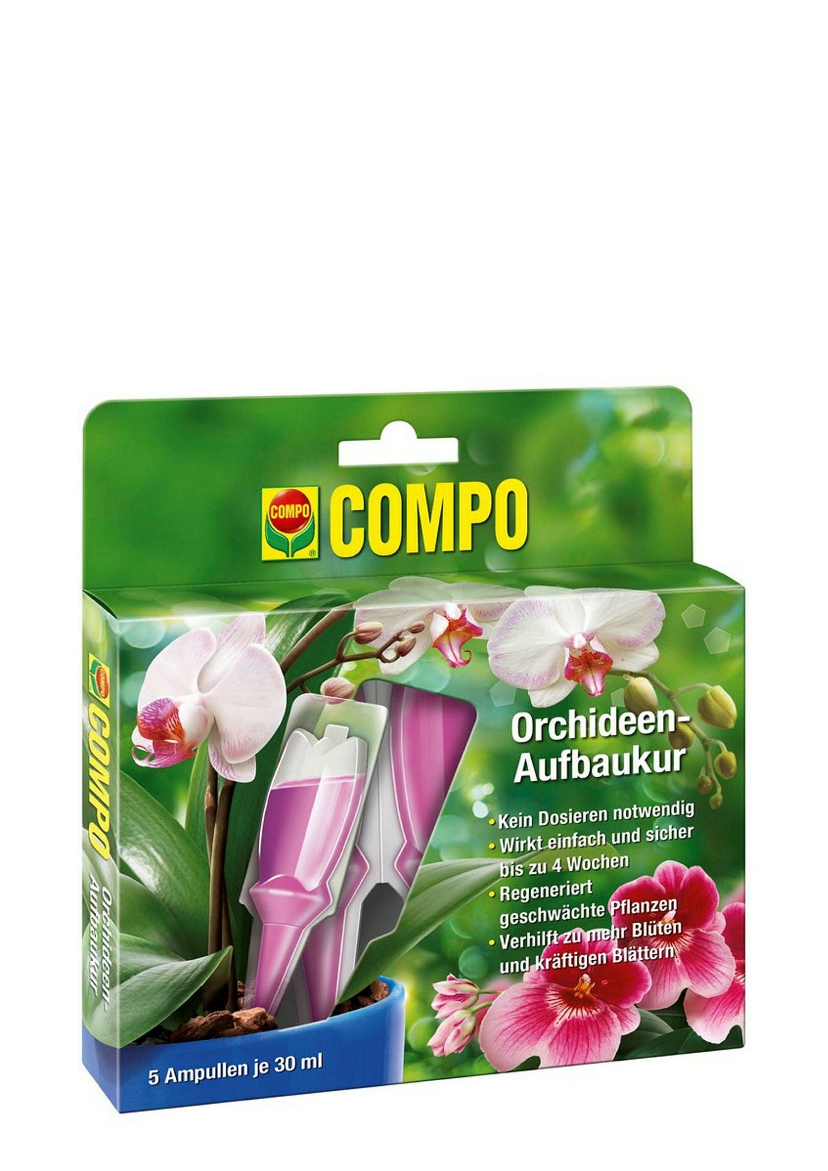 COMPO Orchideen-Aufbaukur5x30ml