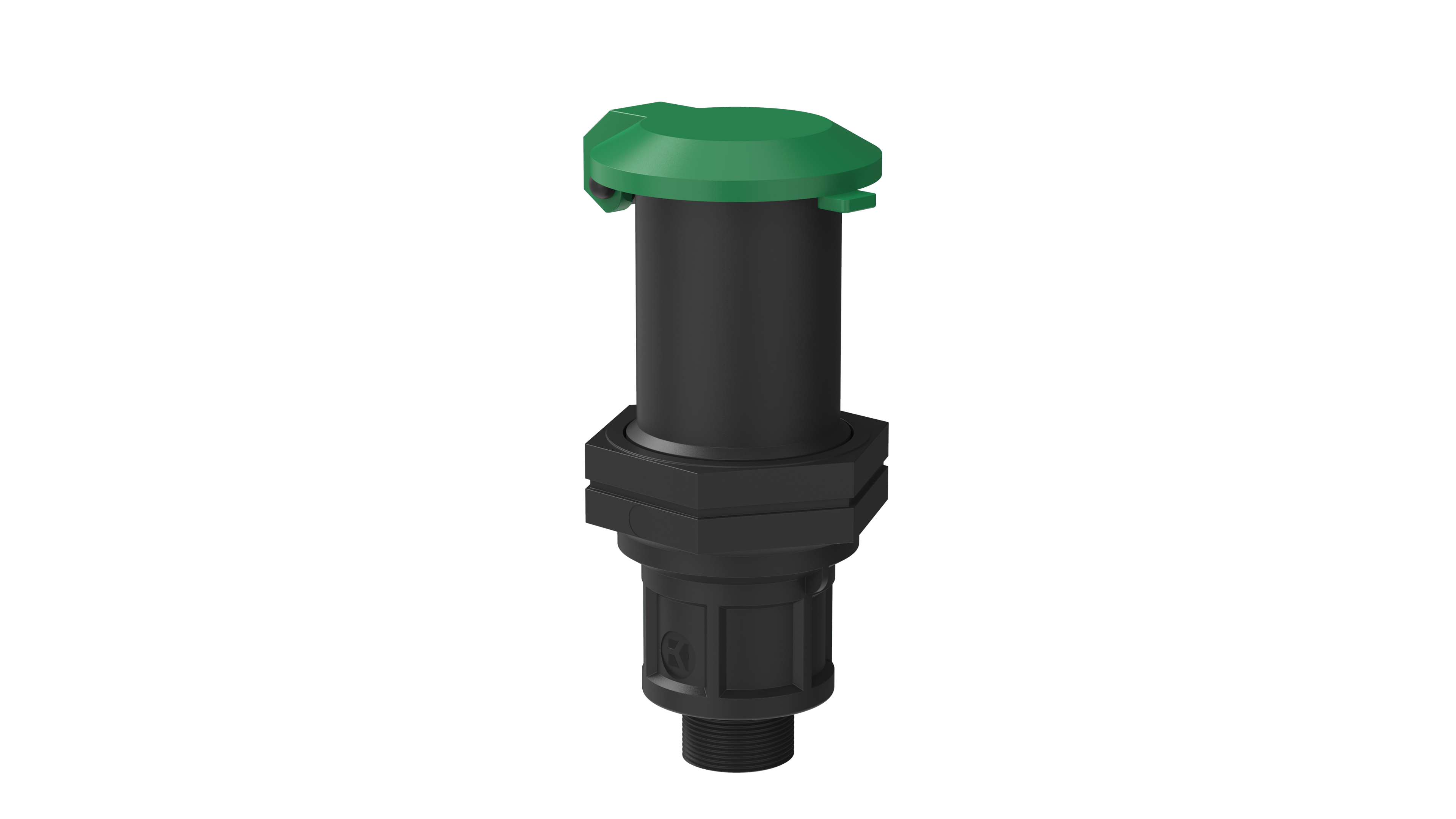 PP Wassersteckdose, 3/4''AG, für HDPE