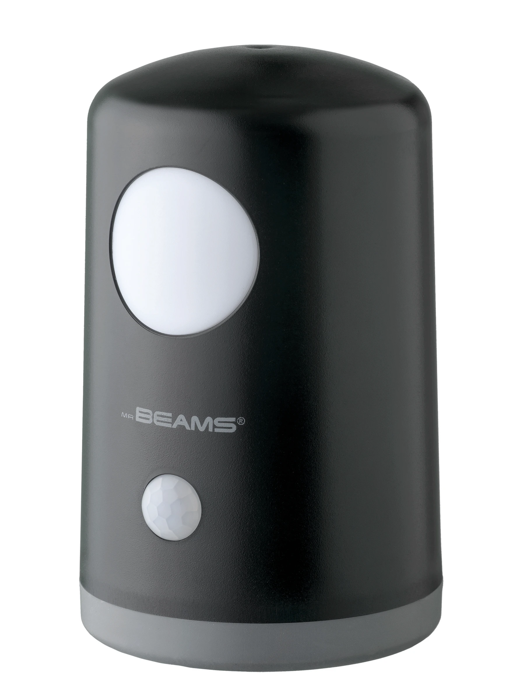 Das portable schwarze LED Nachtlicht MB750 von Mr Beams ist batteriebetrieb