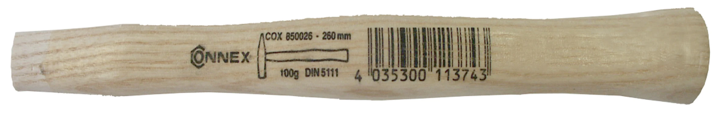 Hammerstiel f. 100g 260mm Esche