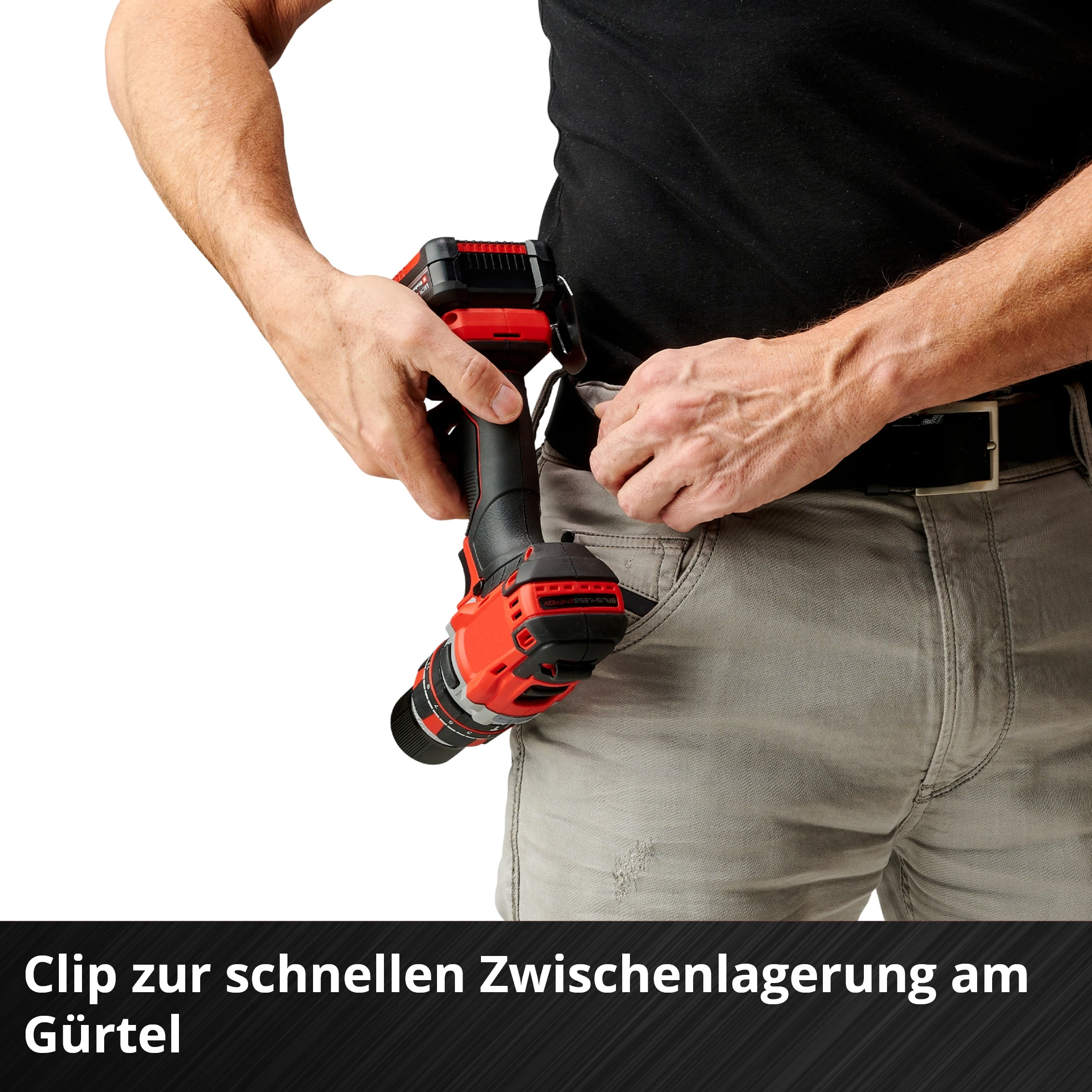 Einhell Professional TP-CD 18/50 Li-i BL-Solo Akku-Schlagbohrschrauber