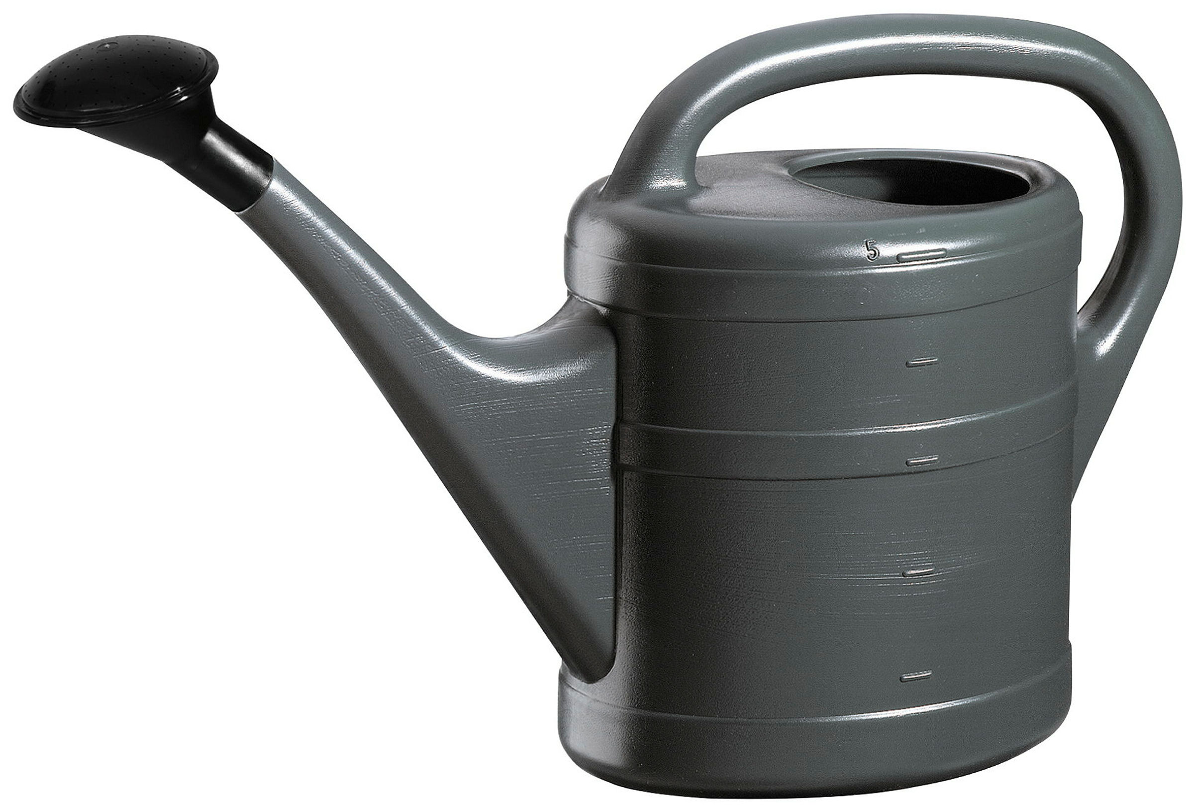 Gießkanne 5 ltr. anthrazit