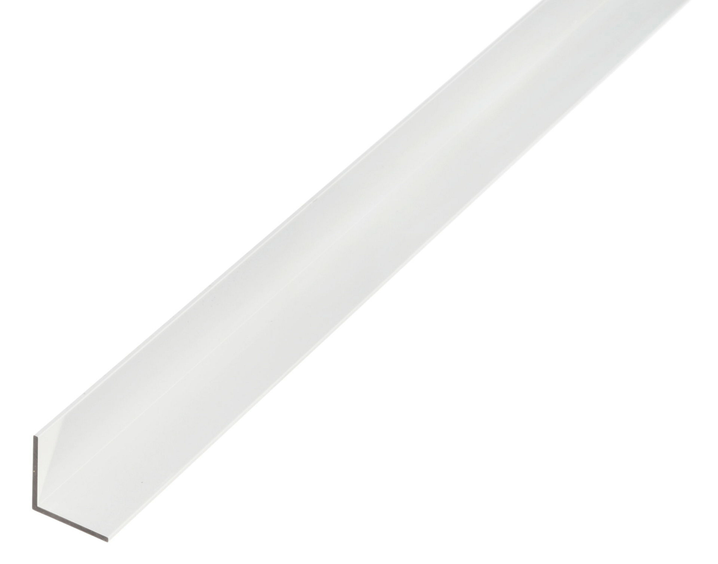 Winkelprofil 2m30x30 silberfarbig eloxiert