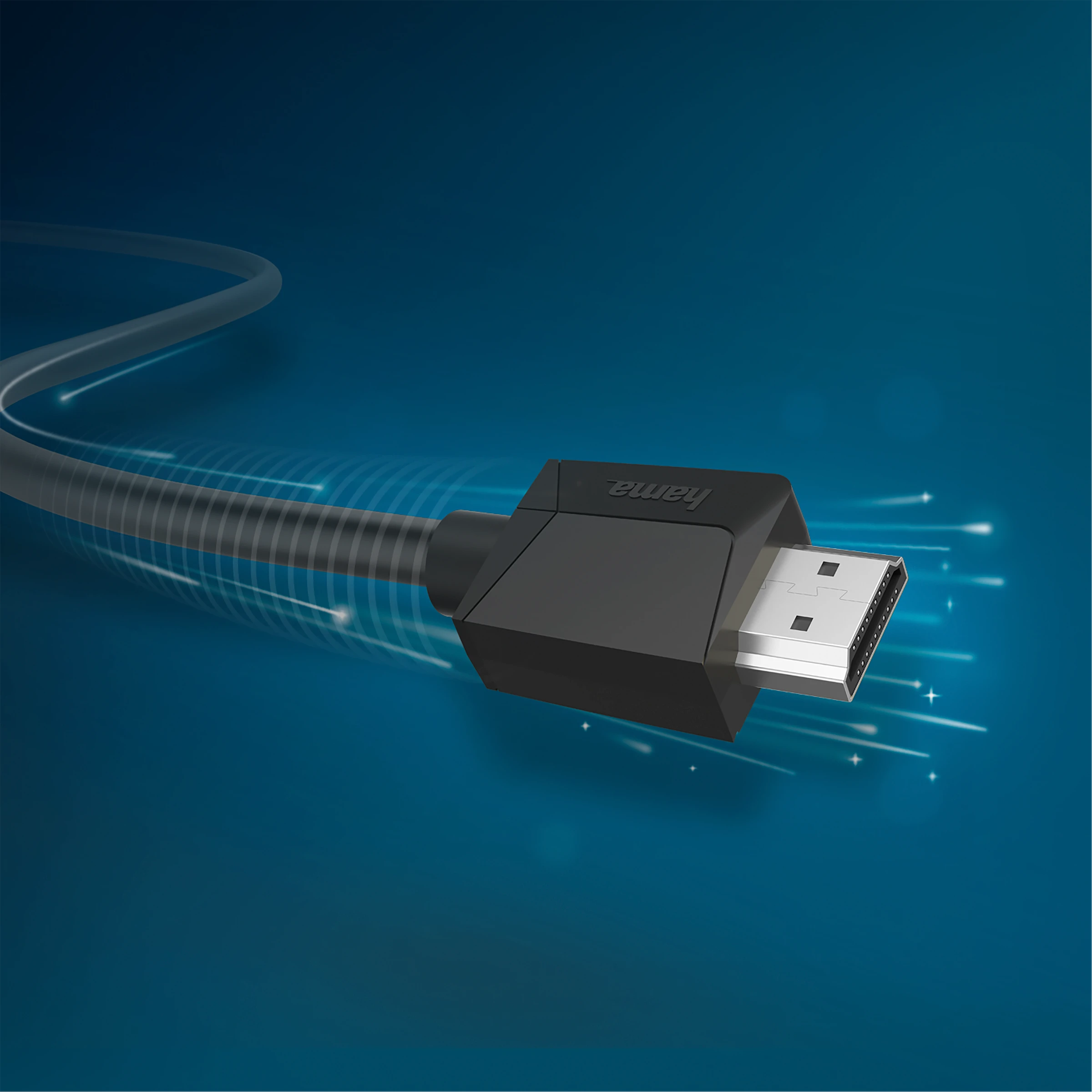 Hama High Speed HDMI''-Kabel, 4K, Stecker - Stecker, Ethernet, 3,0 m