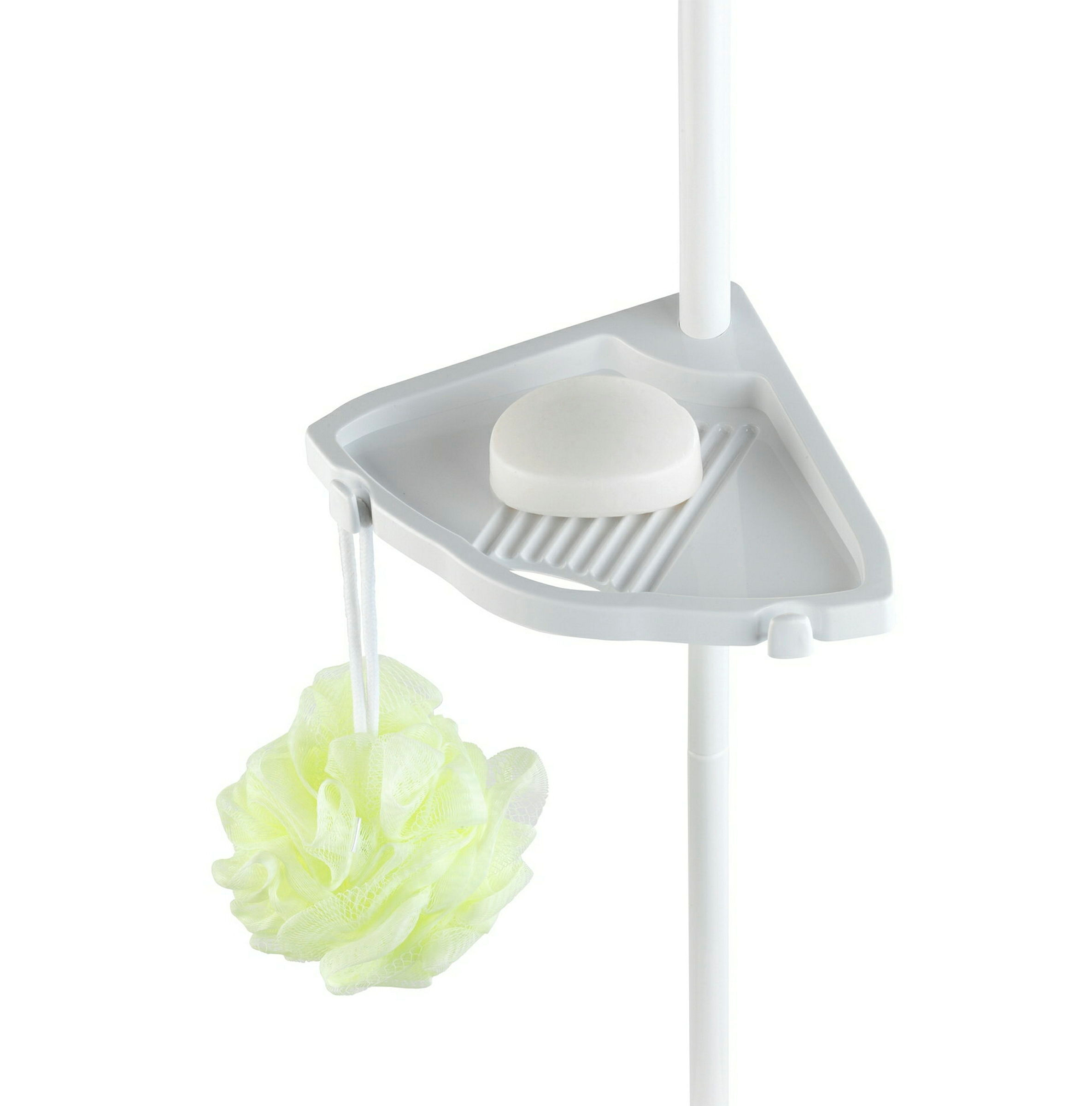 Teleskop Duschecke Easy weiss