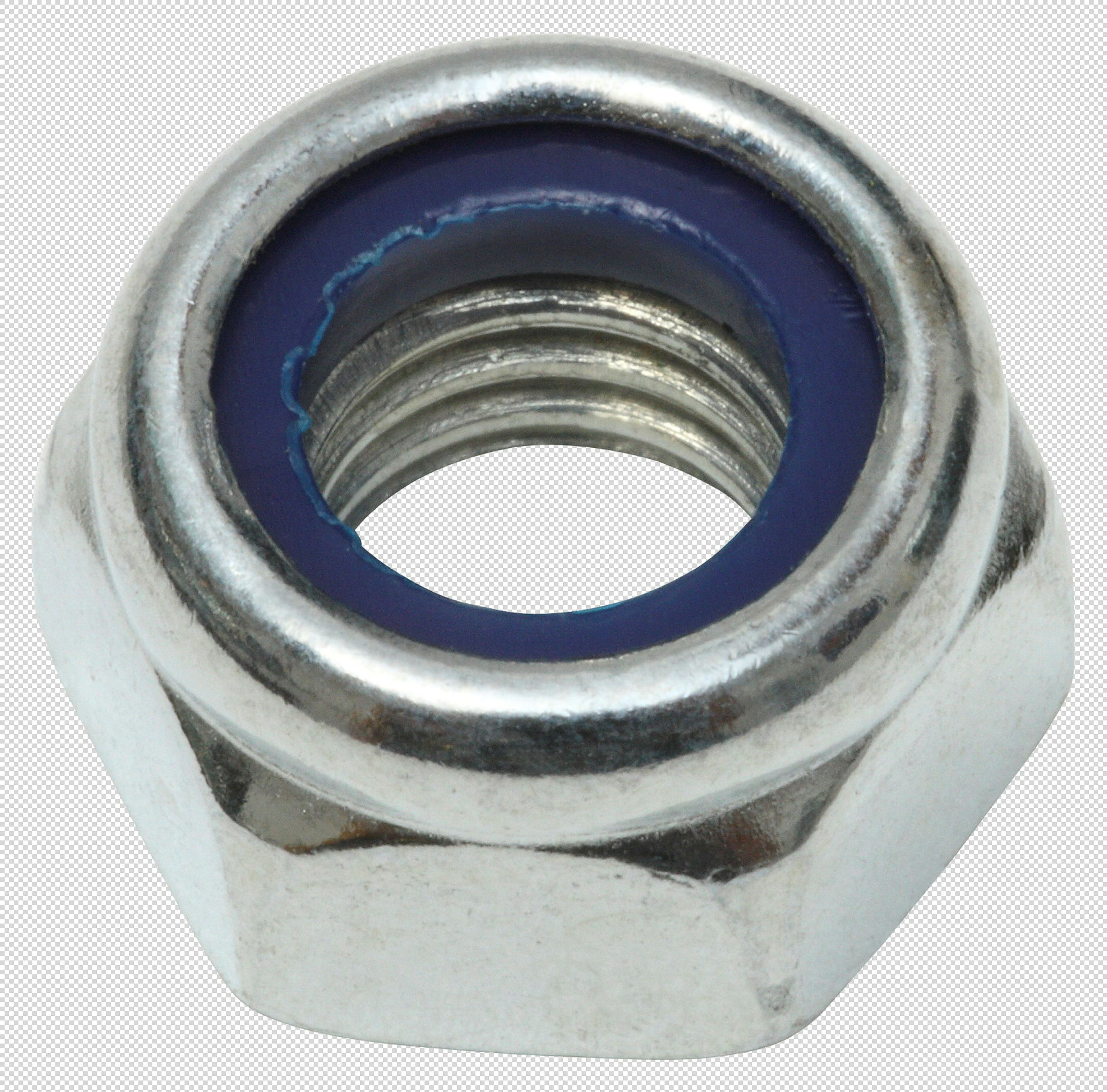 Stoppmutter M5, vz, DIN 985