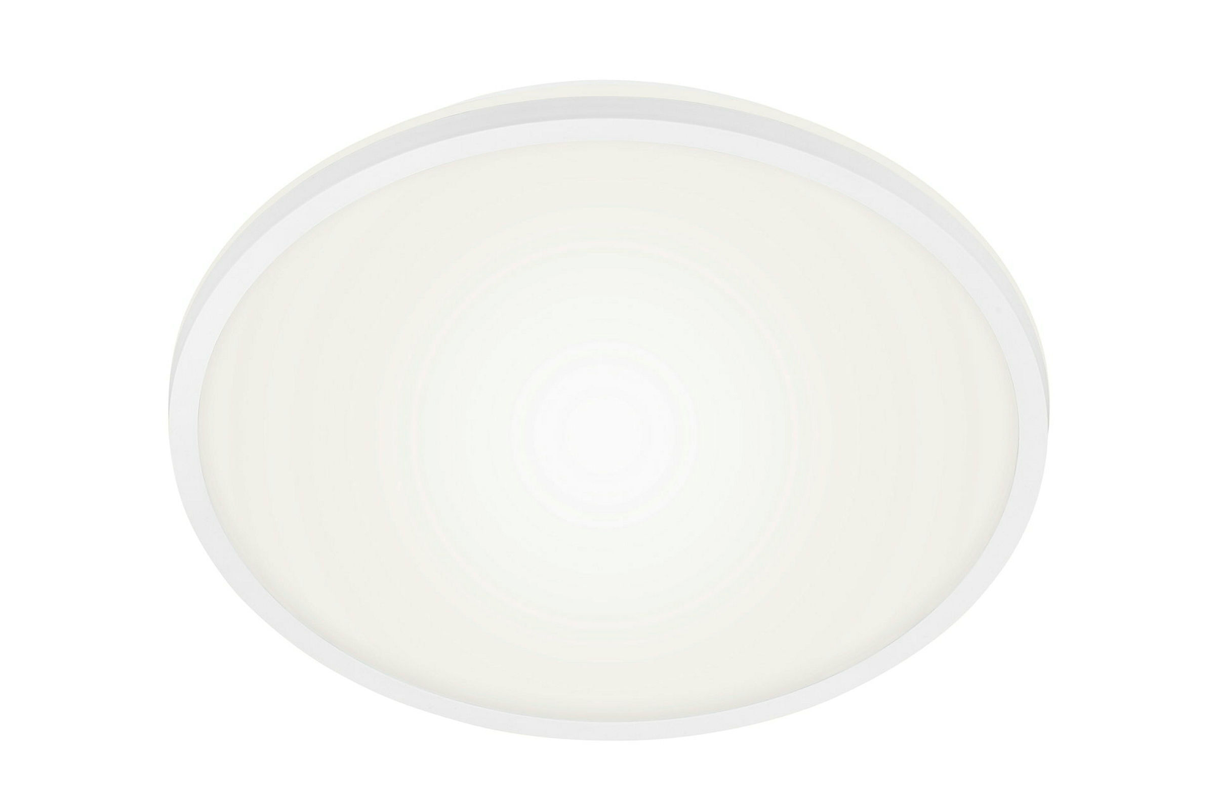 LED Deckenleuchte mit Backlighteffekt, weiß, 1xLED/15W