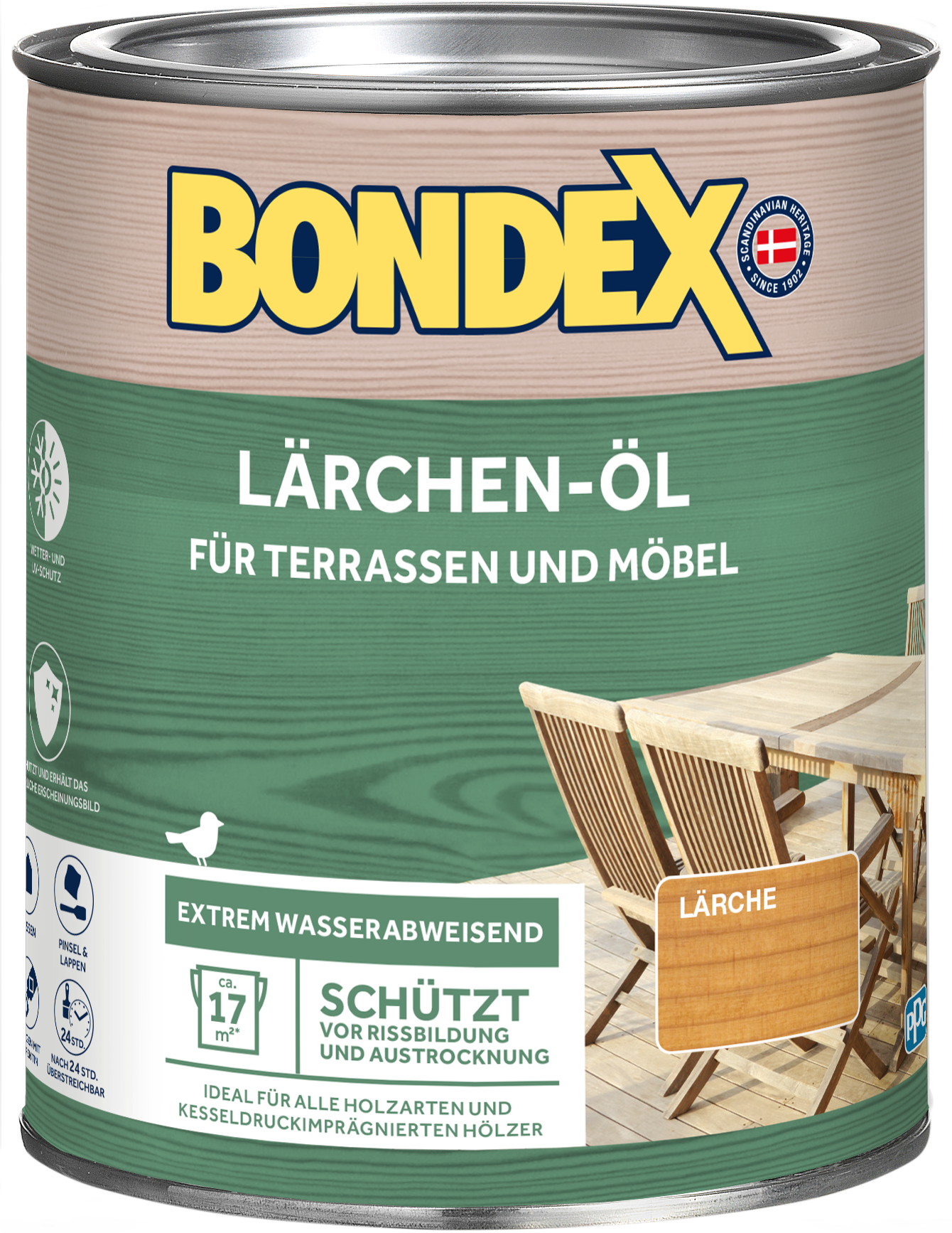 BONDEX Lärchen-Öl 0,75 l