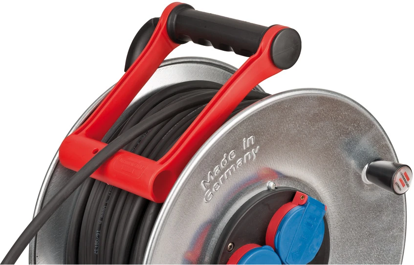 K-Tro. Garant S290 50m H05RR-F3G1.5 3fach Stedo/Klappd./Thermo