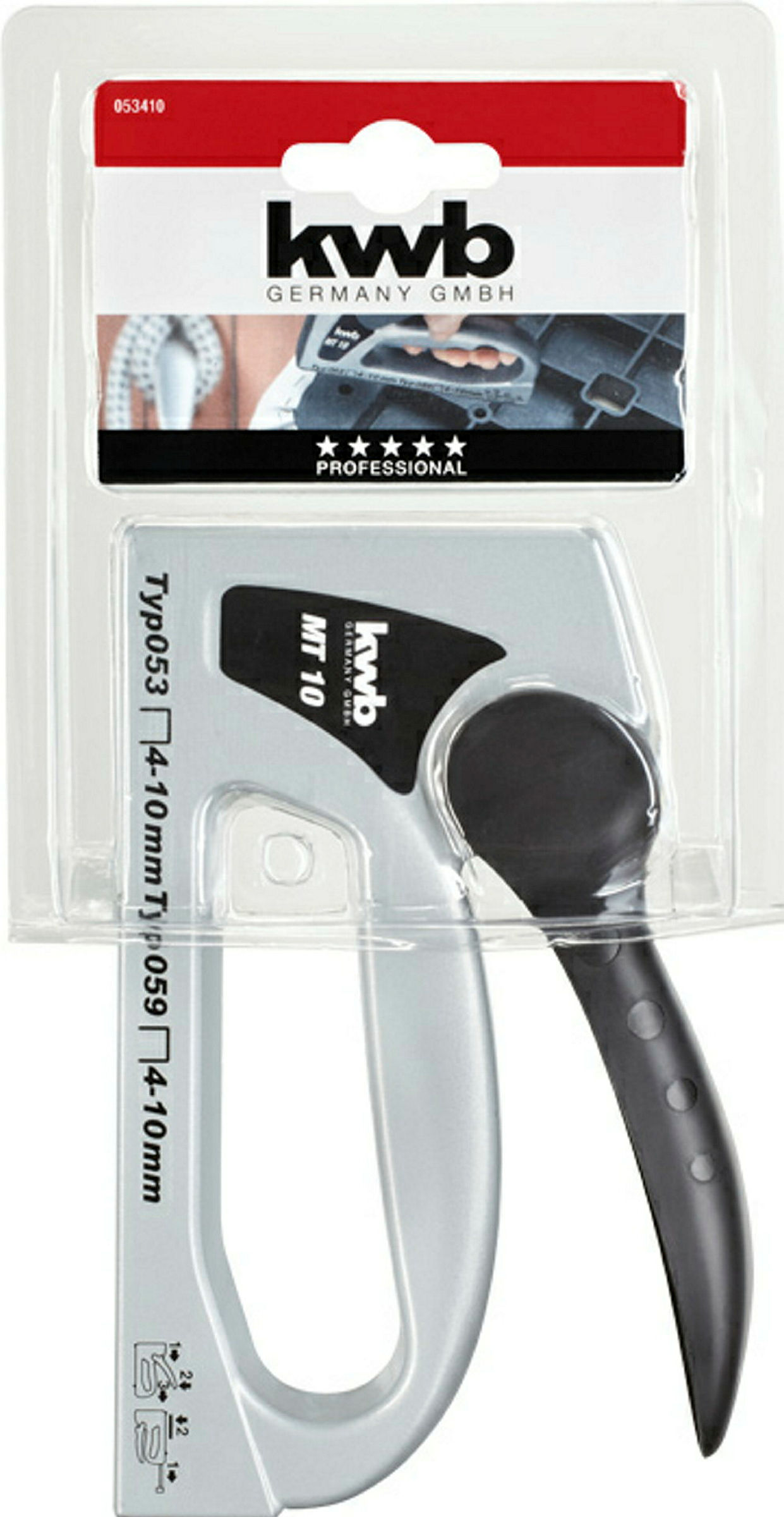 PROFI TACK MT 10, Industrie-Handtacker