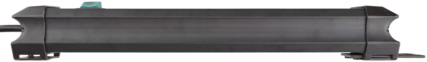 Premium-Line 6fach schwarz *DE* 3m H05VV-F3G15 mit Schalter