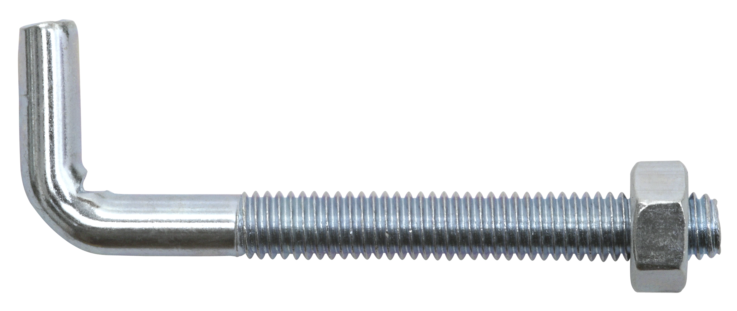 Schraubhaken gerade metrisch m. Mu. M5 x 50 / 33, vz
